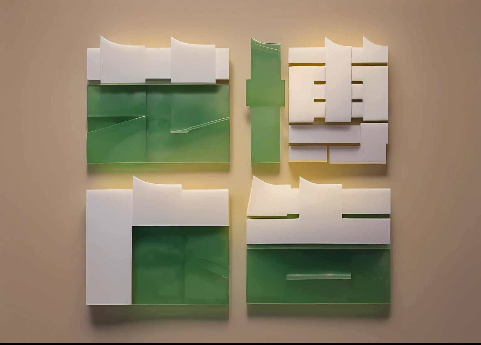 Top top-down view，HighestQuali，((Xinjiang Hetian jade))，Brilliant and brilliant，the background is clean，studio lit，realengine，ommercial photography