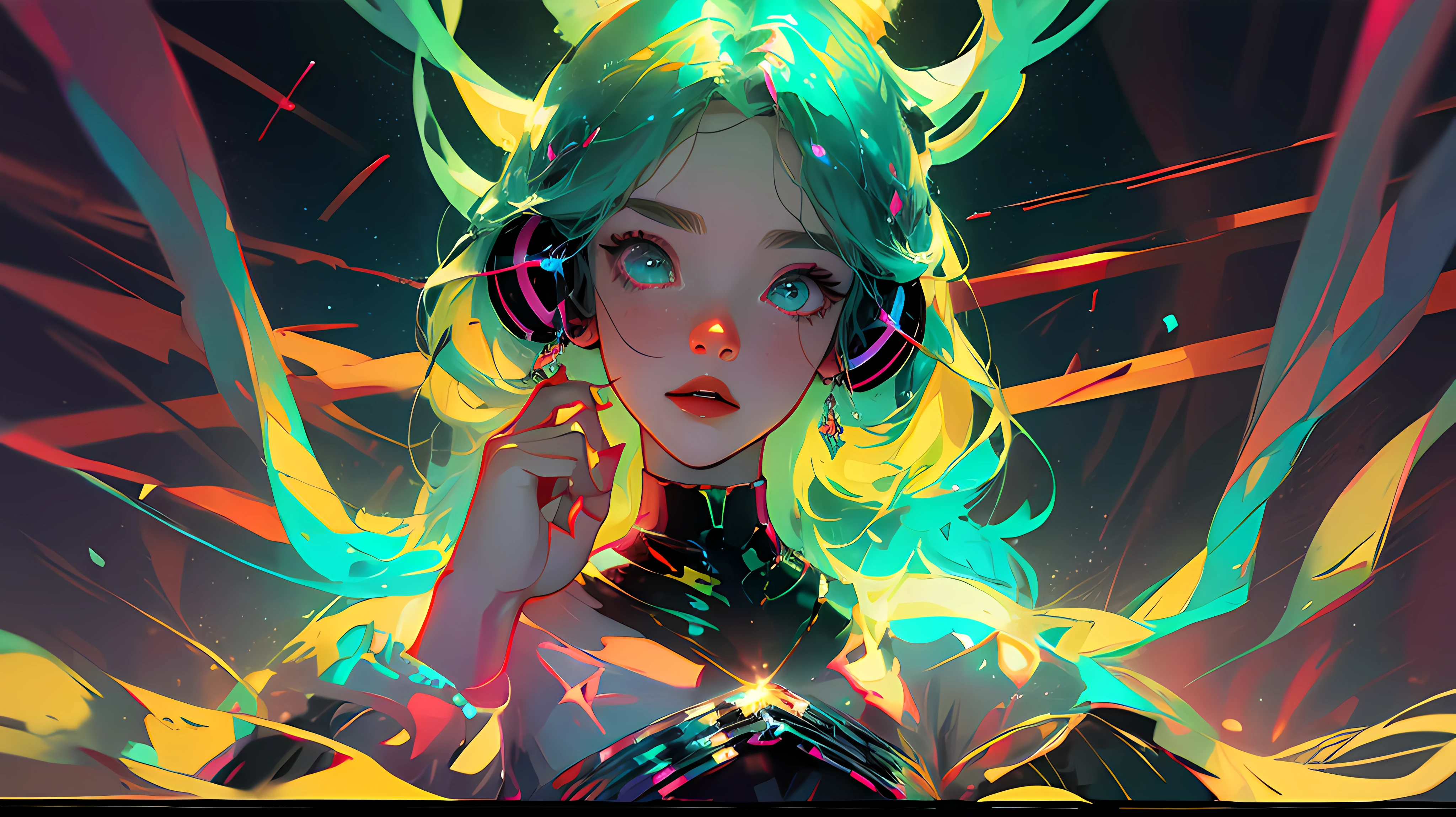 Menino de 17 anos, cabelo rosa, olho verde, Estilo anime, cabelo rosa, aqua eyes, sonolento, surrealismo, High detail, Futurismo, moderno, anime, gothic art, motion blur, ray tracing, character chart, fotomosaico, fundo cidade , tokio