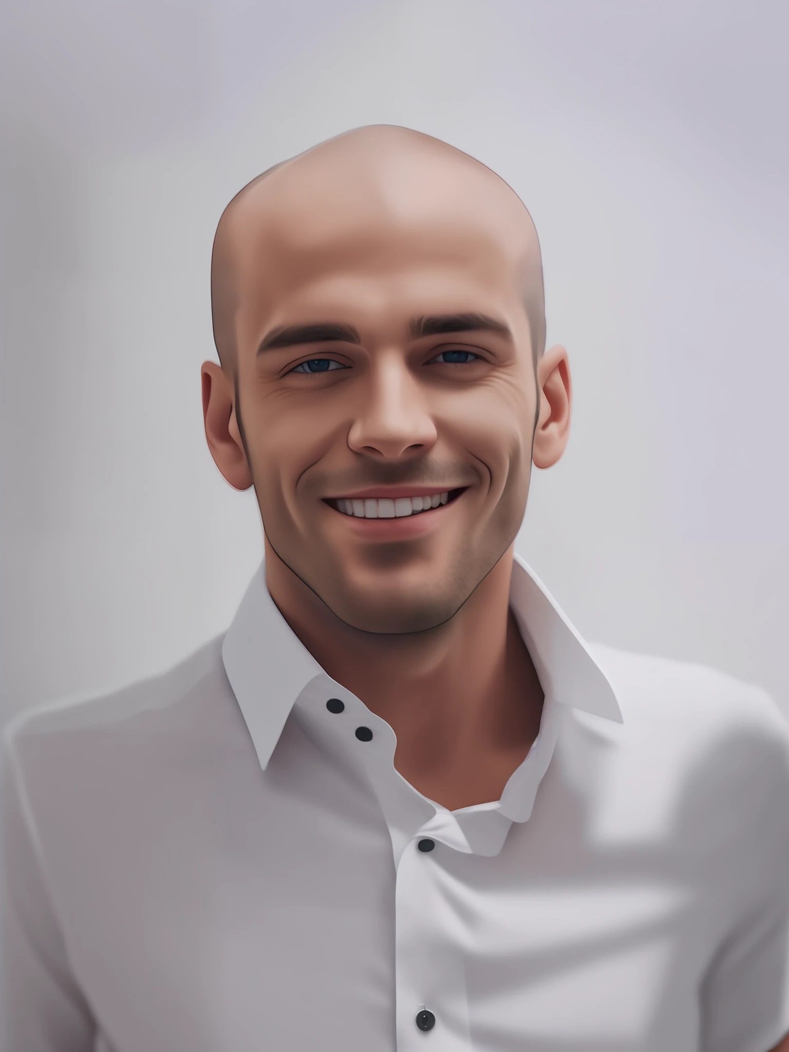 um homem, white  shirt, Men's shirt