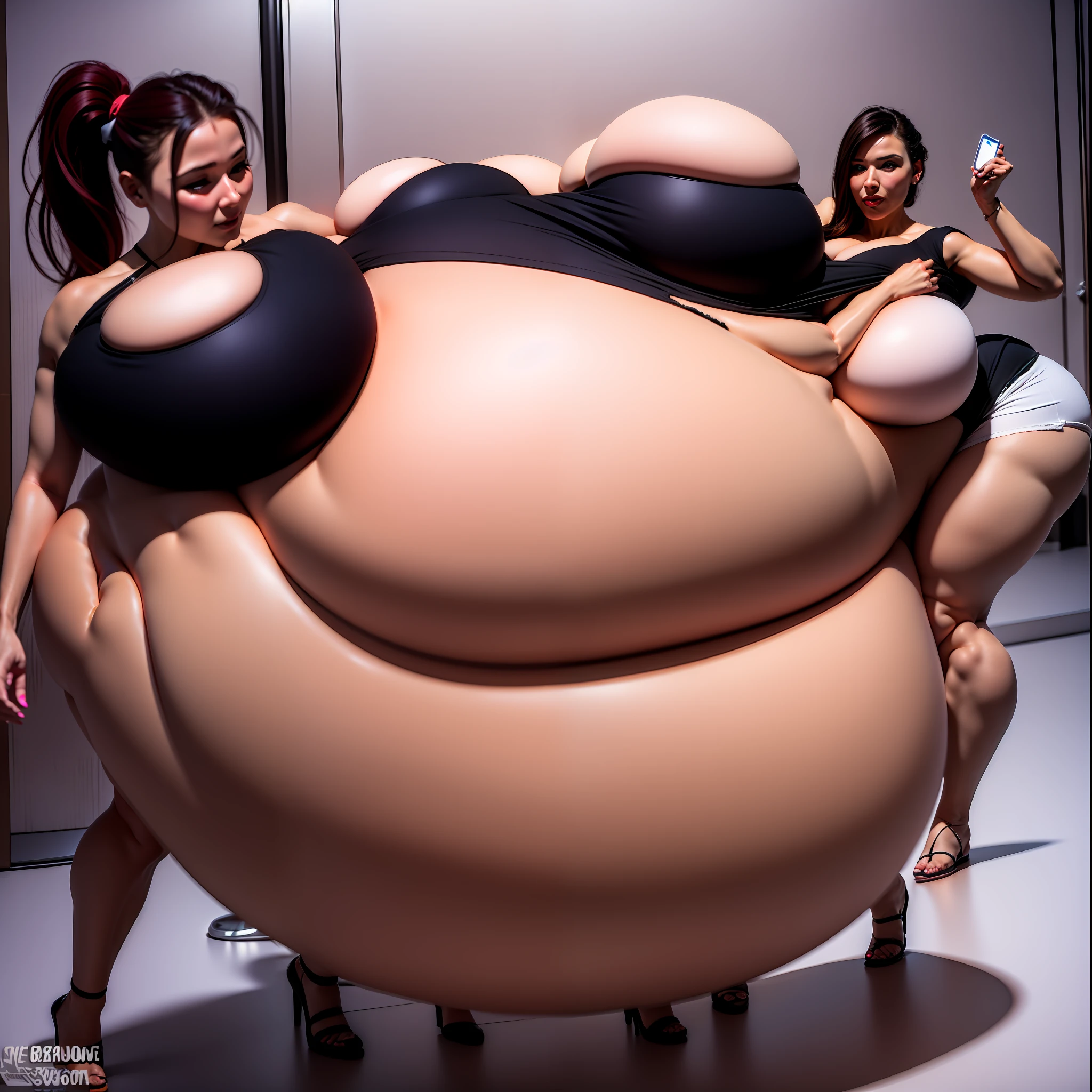 Shy, very Busty, tall, 29-years-old, ponytail hair, babysitter wants to kiss me at daycare. POV eye-contact. cleavage push, Huge Baby Bump pregnant, Huge pregnant Belly, Huge Pregnant girl, Largest Belly of Pregnant, Huge Pregnancy, Huge 9 months Pregnancy Belly
