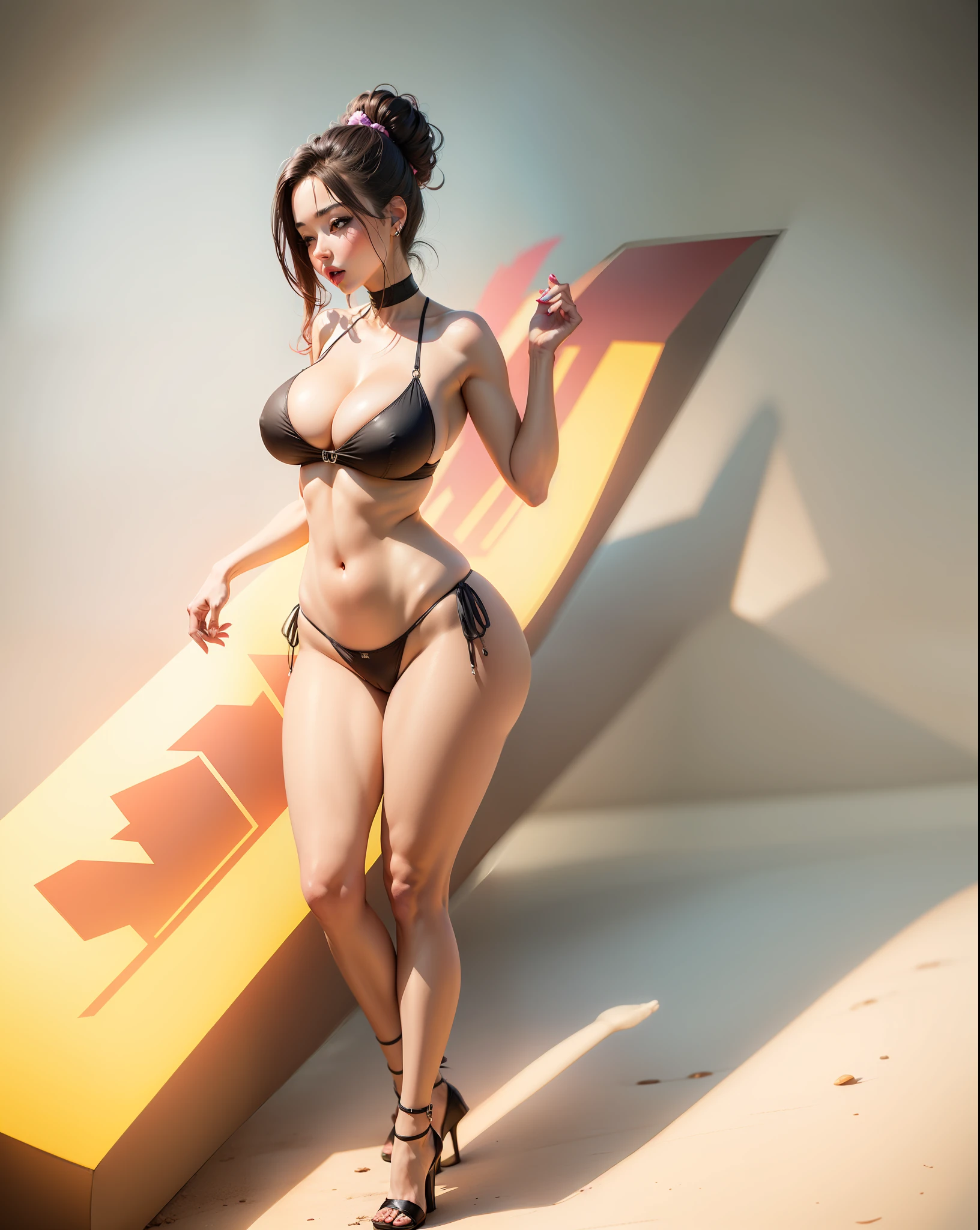 16K, big boobs