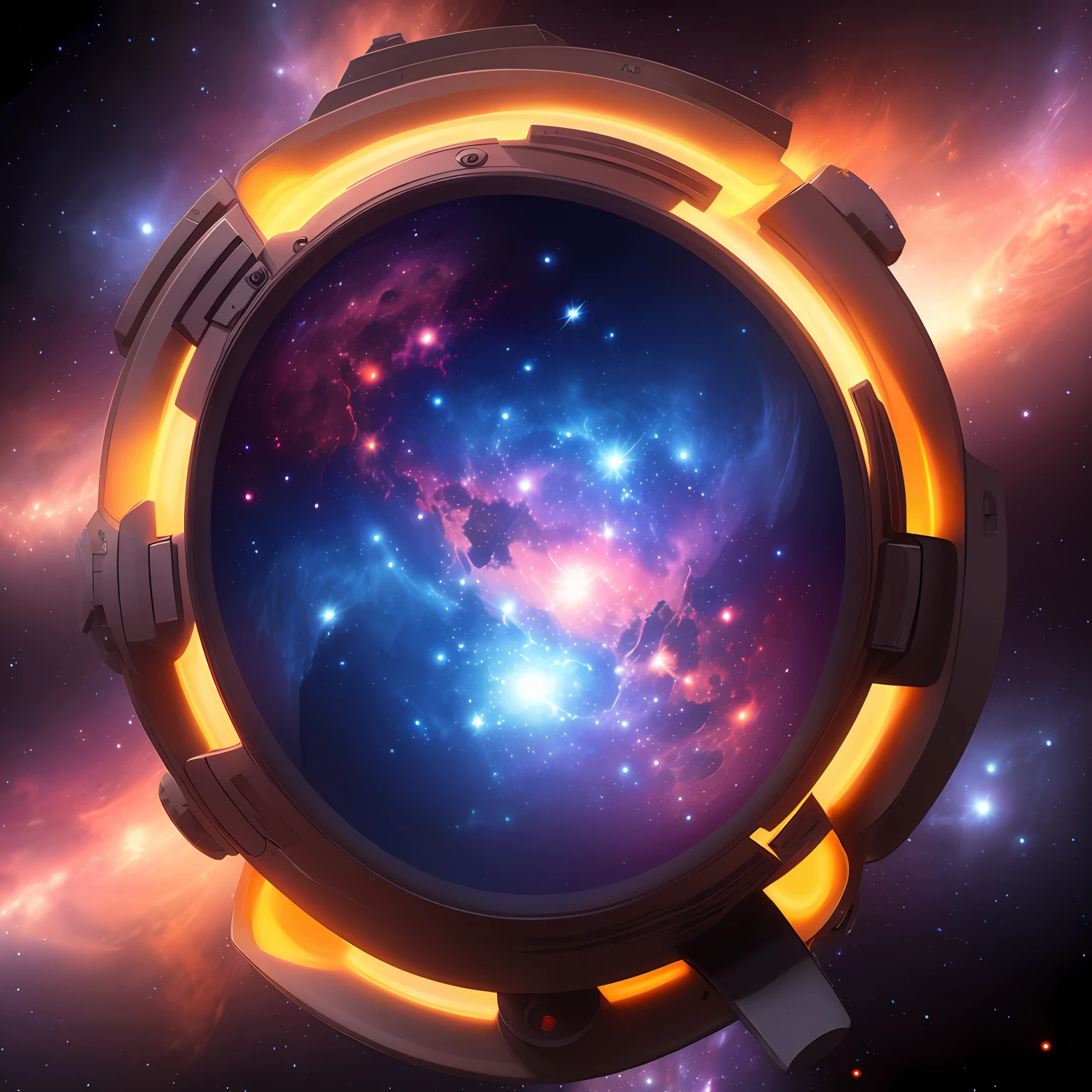 space-themed logo with the acronyms SS --auto