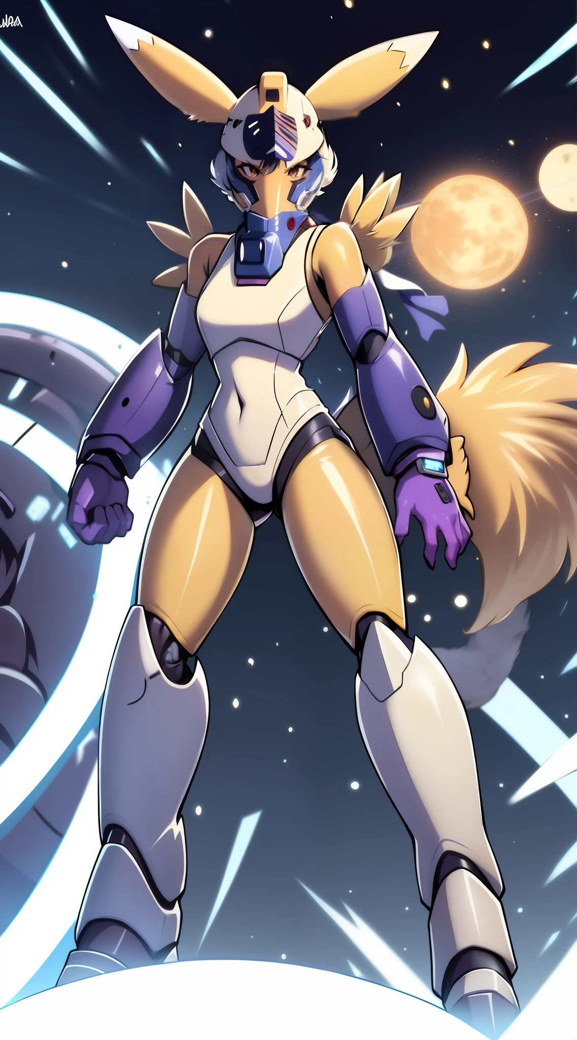 Renamon mask