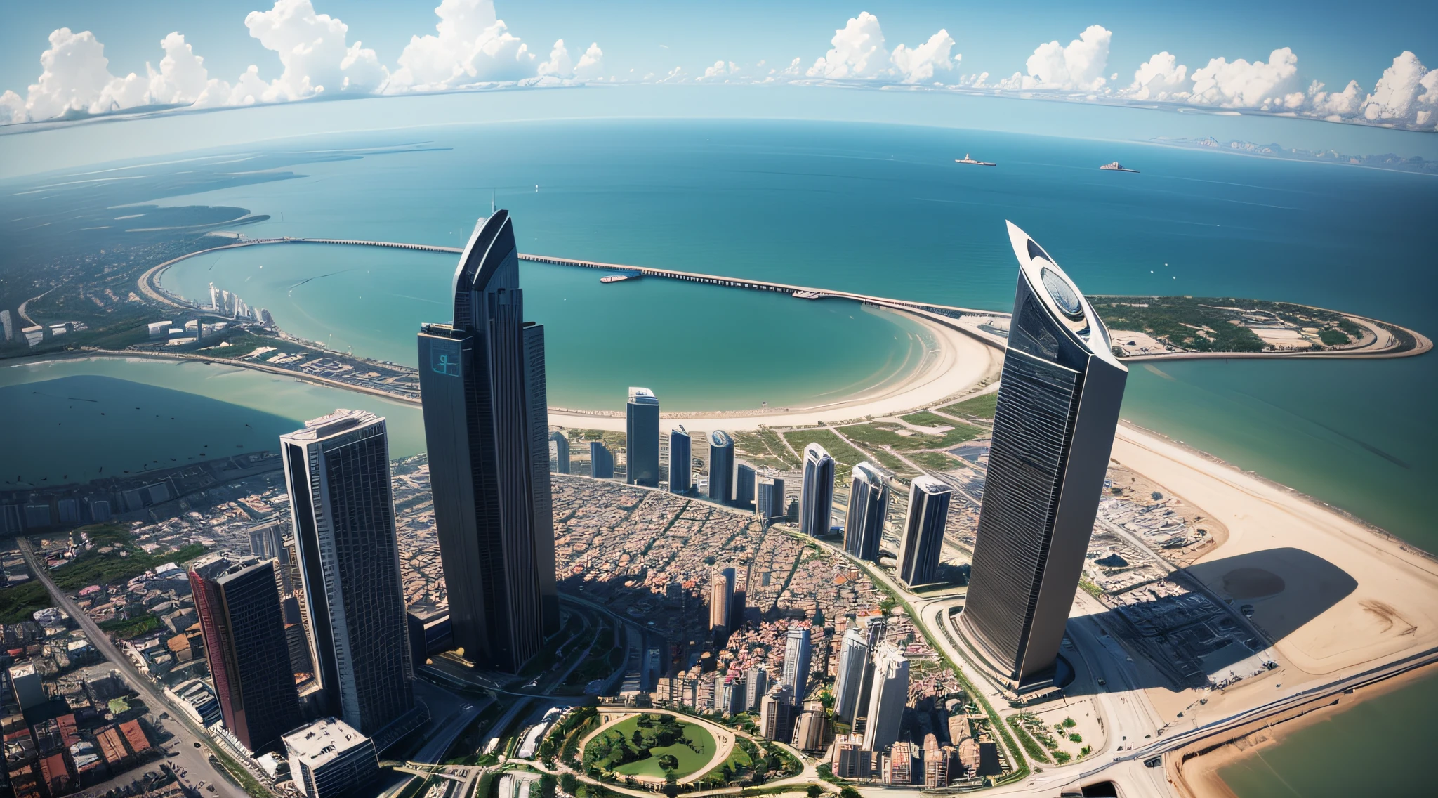 /imagine prompt:
I will give you a question or an instruction. Your objective is to answer my question or fulfill my instruction.
My question or instruction is: imagine como seria a cidade de Recife, Pernambuco daqui a 77 anos no futuro, no ano de 2100, With high-level Cybecity technology.

Recife, Pernambuco in 2100 will be a city [1], [2], [3] no [4], [5].

--stylize 500--q 2 --v 5 --auto