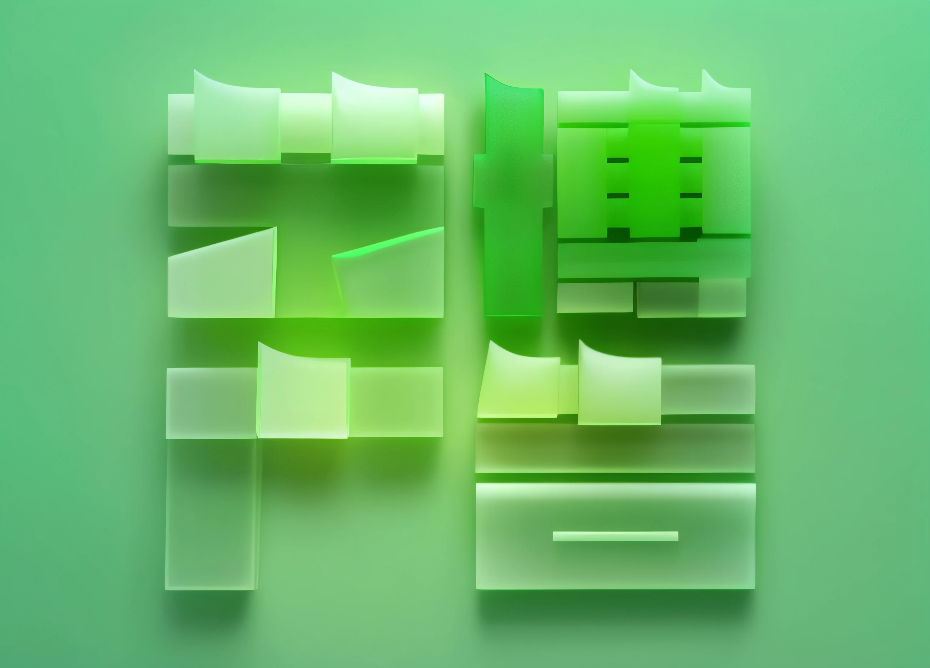 Top top-down view，HighestQuali，((Translucent green jelly))，Smooth as jade，the background is clean，studio lit，realengine，ommercial photography