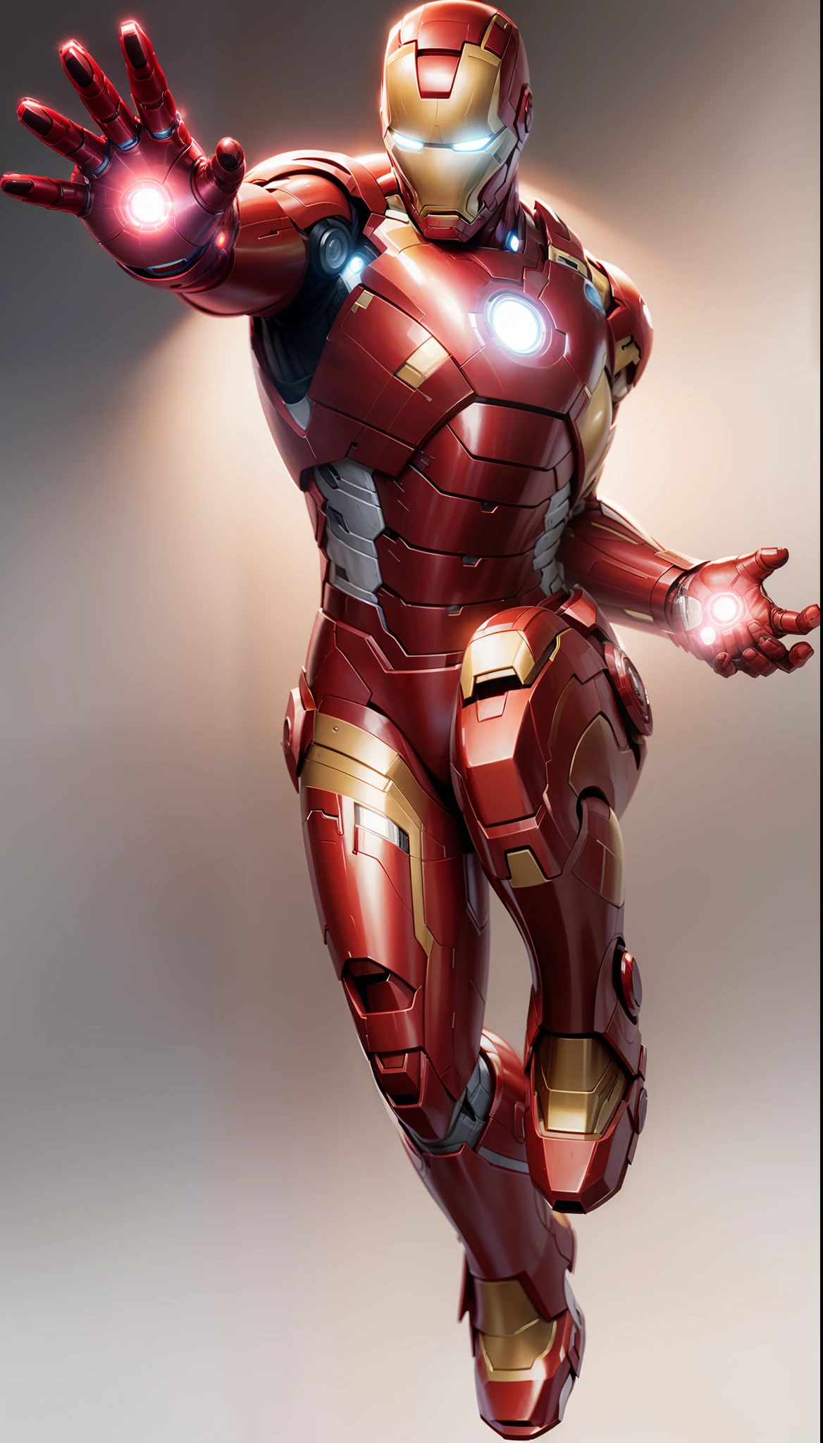 a close up of a man in a suit with a light on, iron man, ironman, superior iron man, like ironman, iron, high-tech red armor, portrait of iron man, battle damaged iron man suit, marvel, iron armor, red armor, tony stark, marvel superhero, concept art of tony stark --auto