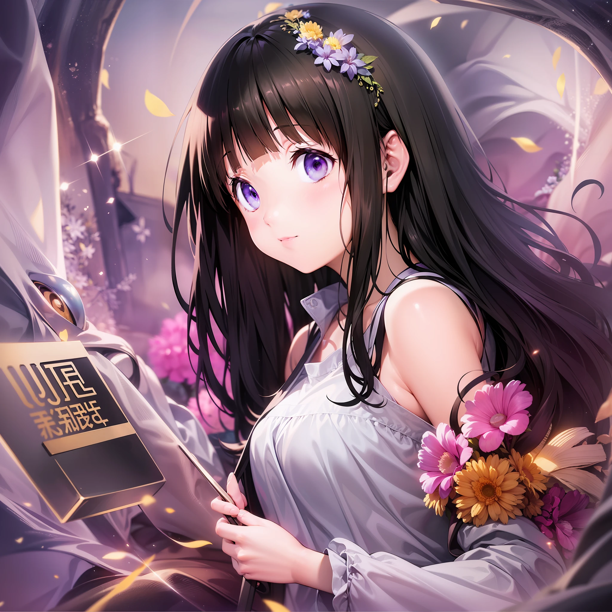 ((best quality,ultra detailed)), Hyouka Chitanda art