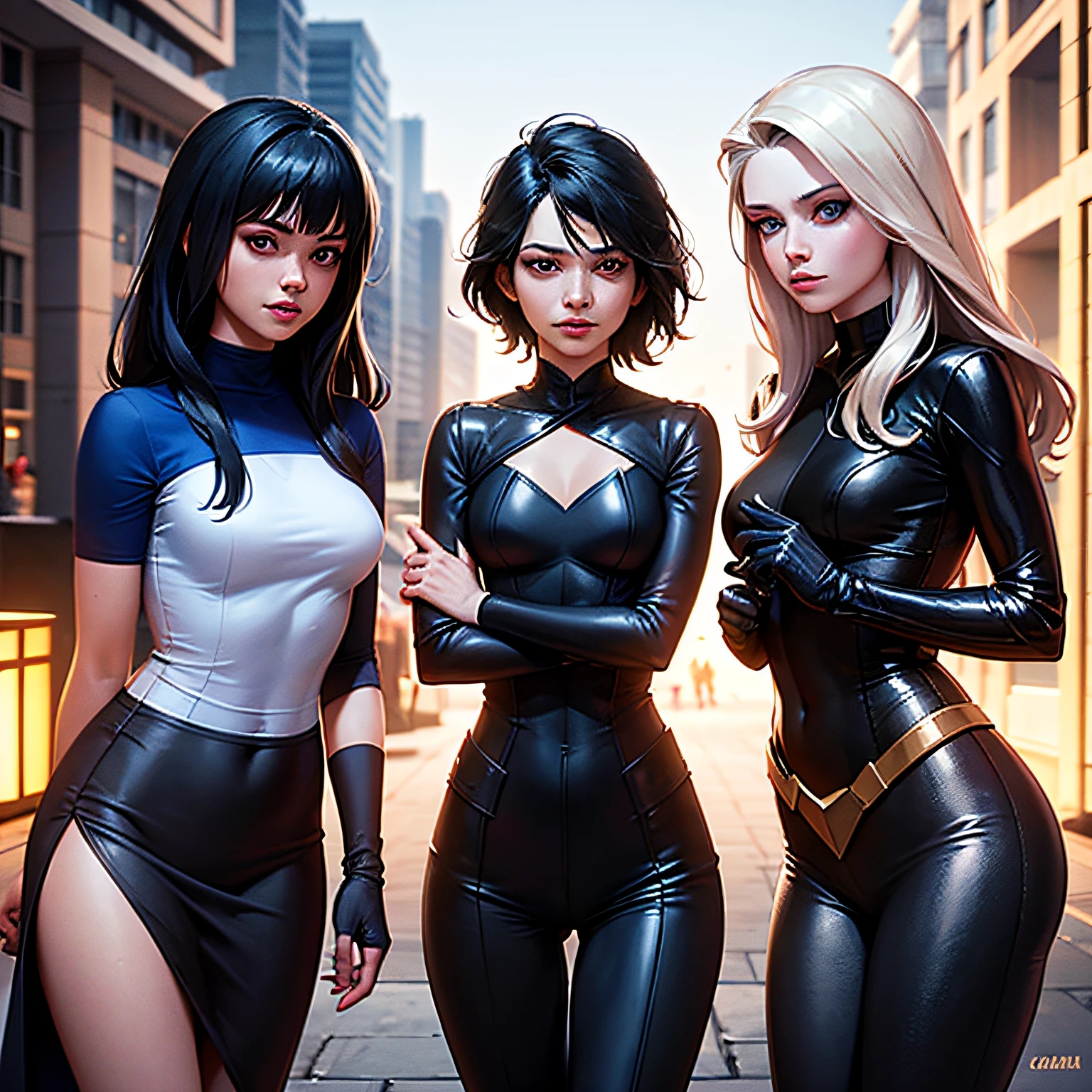 Kamala Khan (Ms. Marvel), Kate Bishop (Hawkeye Archer) e Cassandra Cain (Batgirl).movimento feminista e ao empoderamento feminino na cultura geek em geral --auto