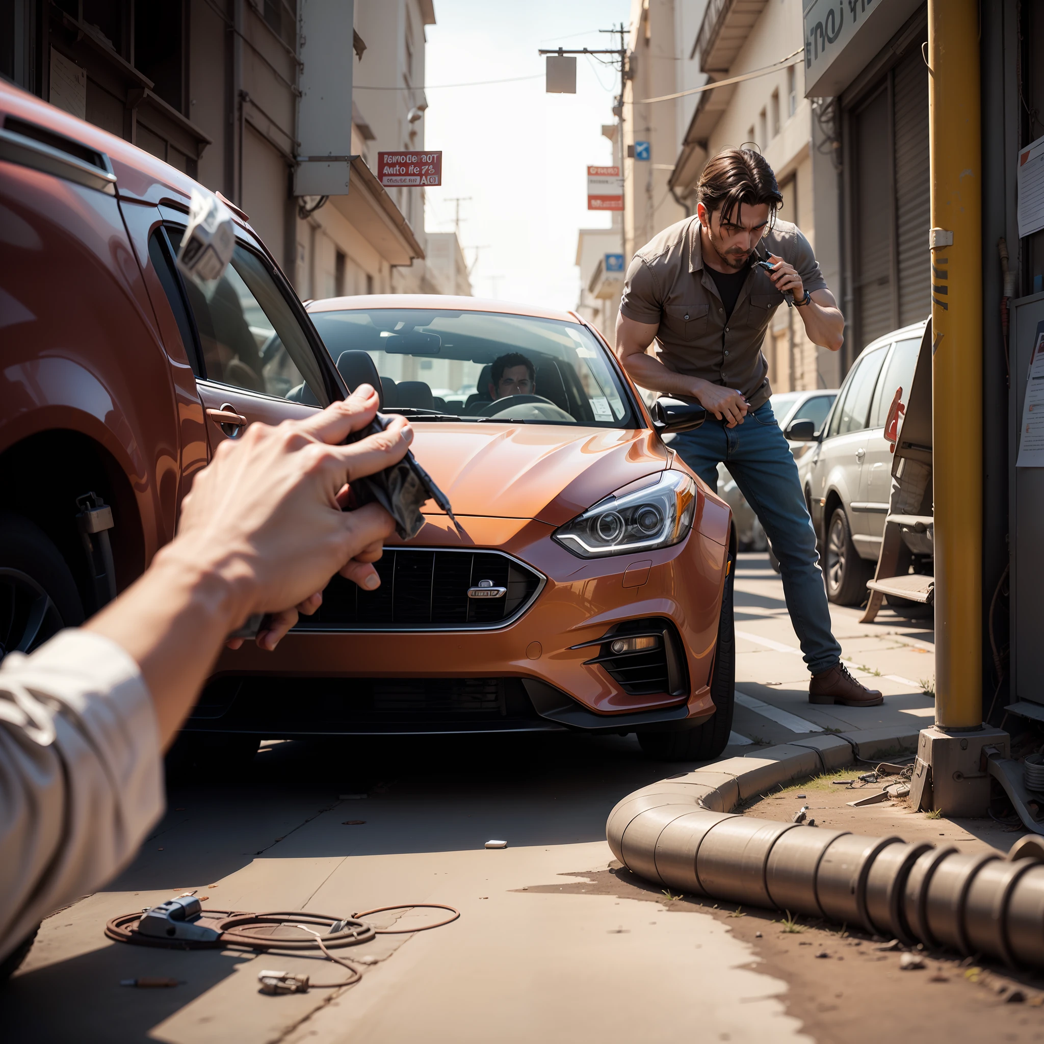 Create a post for car repair --auto