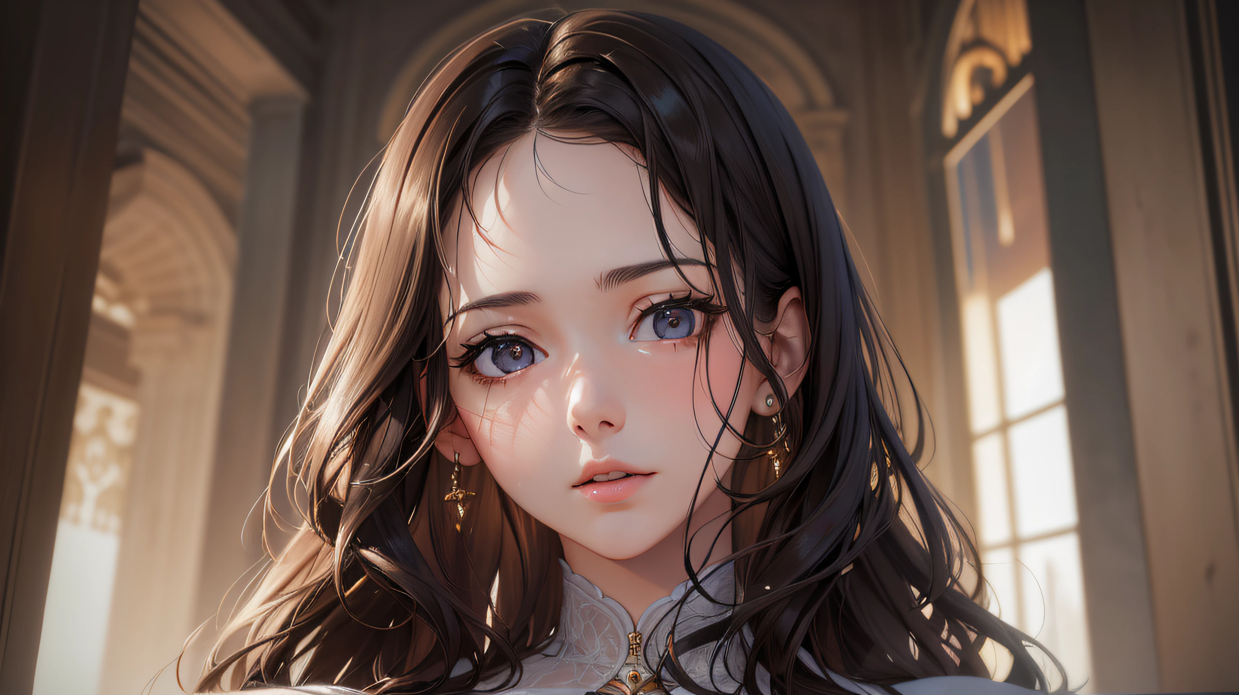 (best illustration, high resolution, Masterpiece), A stunning scene beyond imagination, uma pessoa segurando um objeto misterioso, with a striking expression on his face, lighting dramatic, mystery scene, detalhes ultra-detalhados, Sombras profundas, cores bem definidas, fundo sutil, sci-fy.