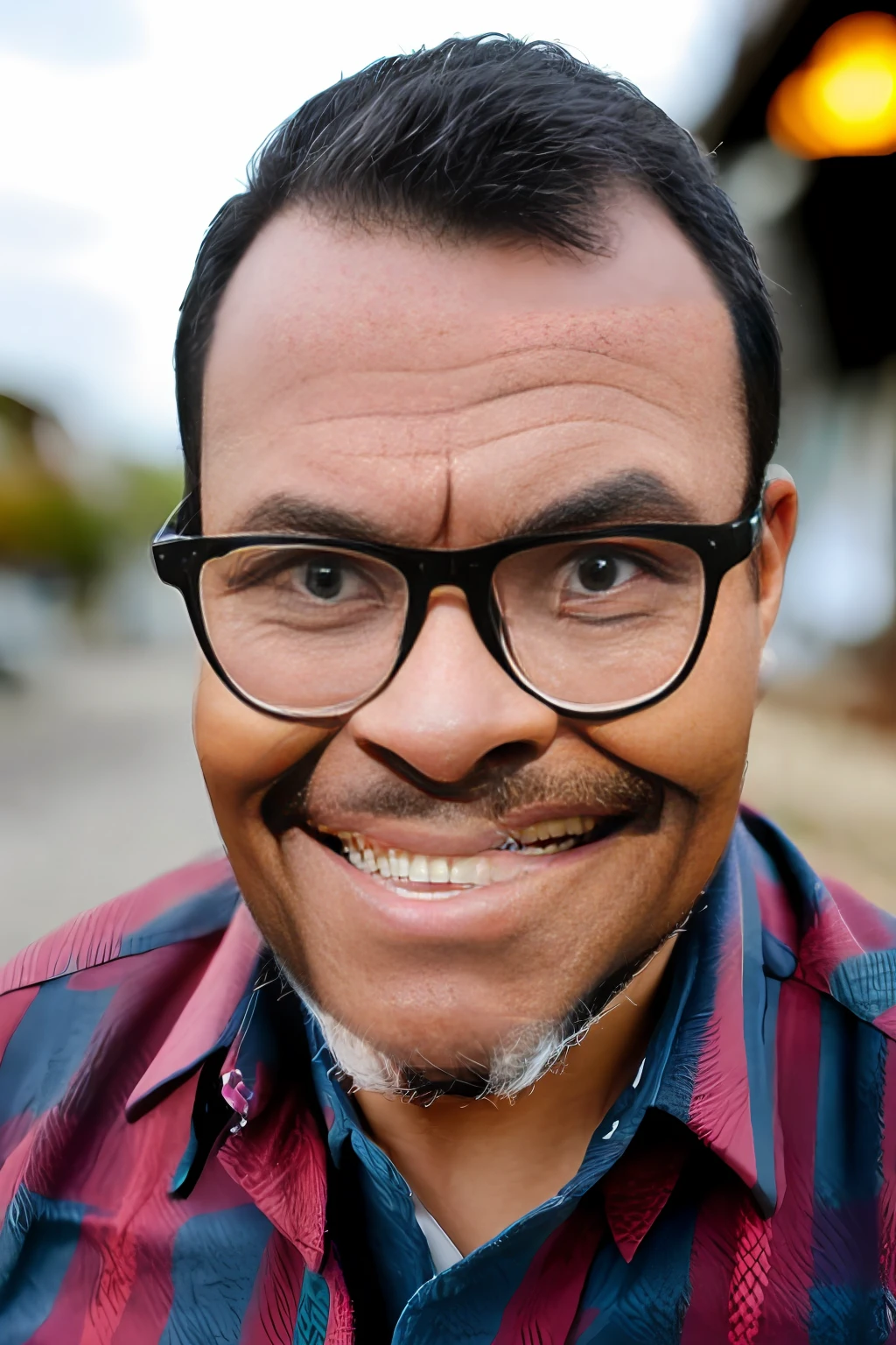 guttonerdvision6, retrato de um homem de 48 anos de oculos, man style rustic lumberjack, serious countenance, com barba longa, olhos brilhantes castanhos escuros, rosto definido e detalhado, detailed skin with apparent pores, wearing a plaid shirt and battered jeans. Photograph for documentation. (((fundo preto retroiluminado))). Iluminacao de estudio. UHD realista. fotografia profissional, lente 50mm