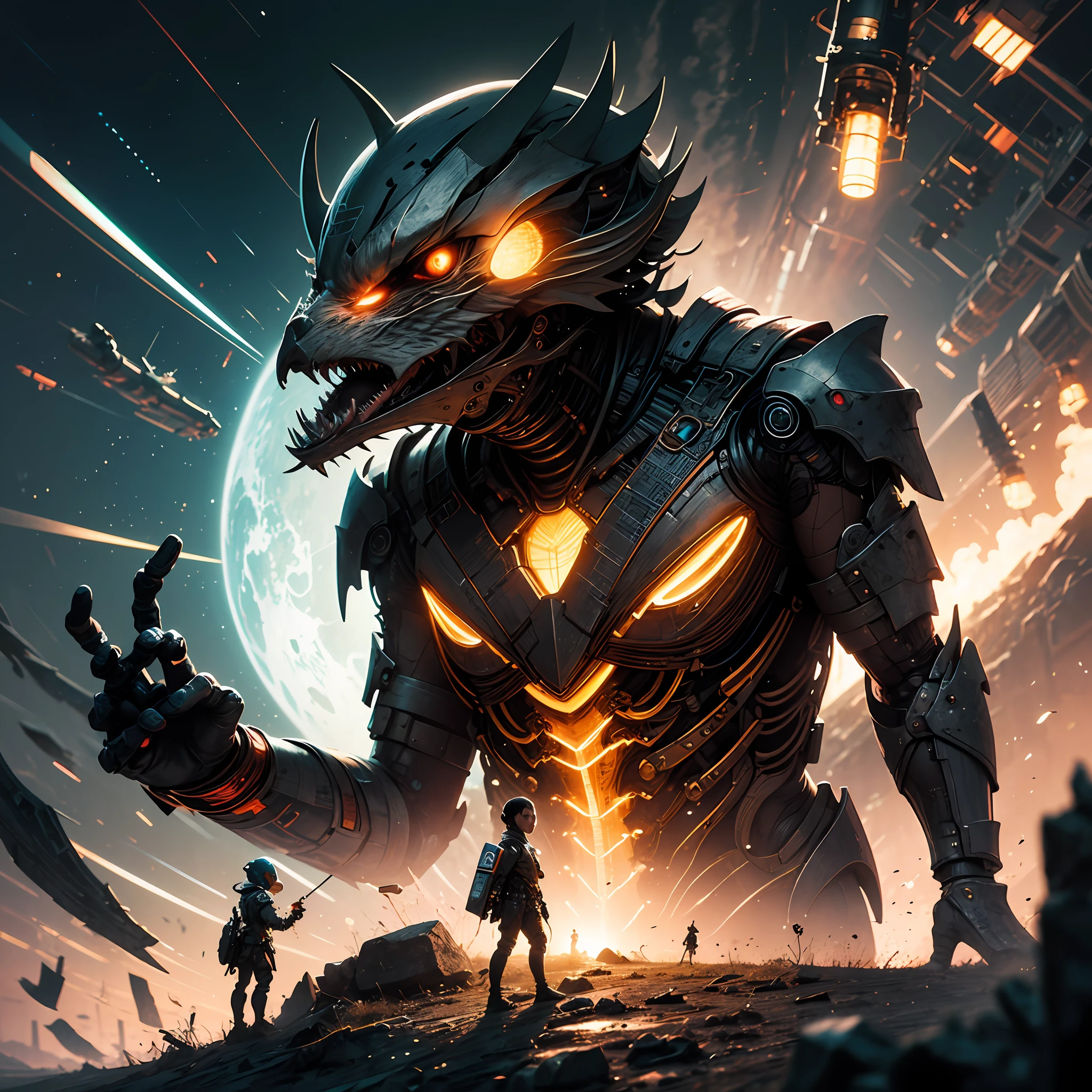 personagem, pequeno, arte desviante, trending artstation, arte digital, detalhado, realista, Humanoid, personagem, tiny, Cinematic sho, cinematic lights, parece feliz,4k --auto