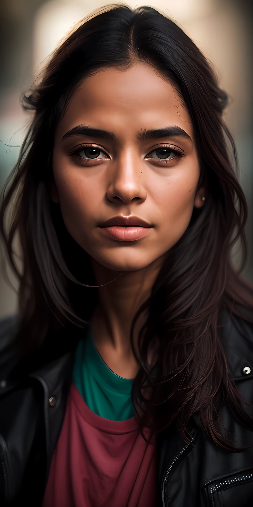 Beautiful mature Indian university student, em traje casual, fora do campo de pista, ((magro, pequeno)), fotografiarrealista, fotografia, obra-prima, realista, Realismo, Rendering, Alto contraste, photographyrealistic digital art trend in Artstation 8k HD high definition detailed realistic , detalhado, textura da pele, hiper detalhado, Textura realista da pele, armadura, melhor qualidade, ultra high-resolution, (fotografiarrealista: 1.4), alta resolução, detalhado, fotografia crua, sharp re, by lee jeffries nikon d850 film stock photography 4 kodak camera portra 400 lens f1.6 colors rich hyper realistic texture dramatic lighting irrealengine trending on artstation cinestill 800,