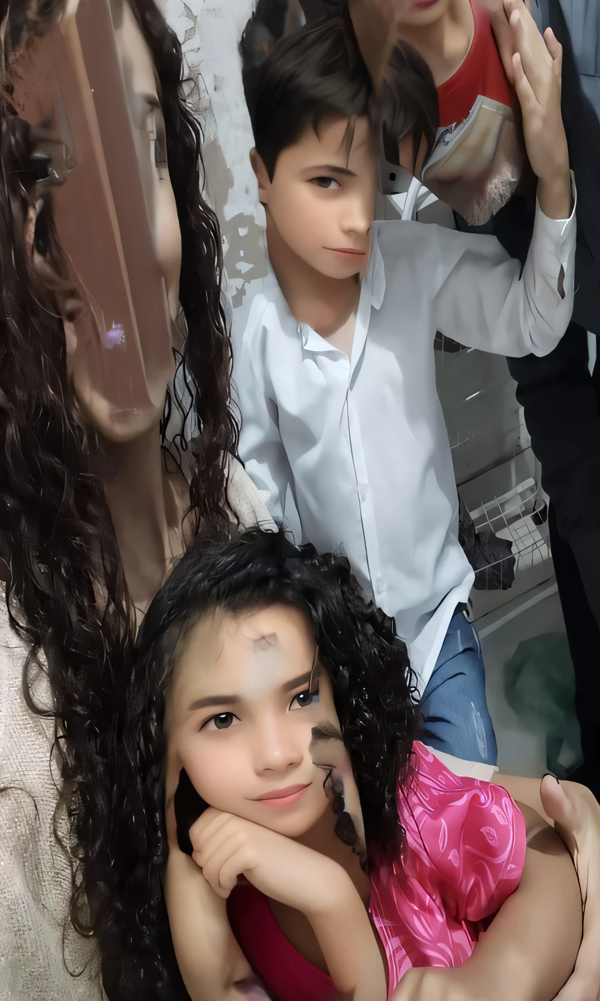 there are two adults and a posing for a picture, 3 5 year brazilian mother, Directed by: Nandor Soldier, imagem de perfil, Foto do perfil, Happy family, Directed by: Willian Murai, Mohamed Reda, andrea rocha, Mulher de 30 anos de Cuba, In Sao Paulo, edu souza, Foto do perfil, david rios ferreira