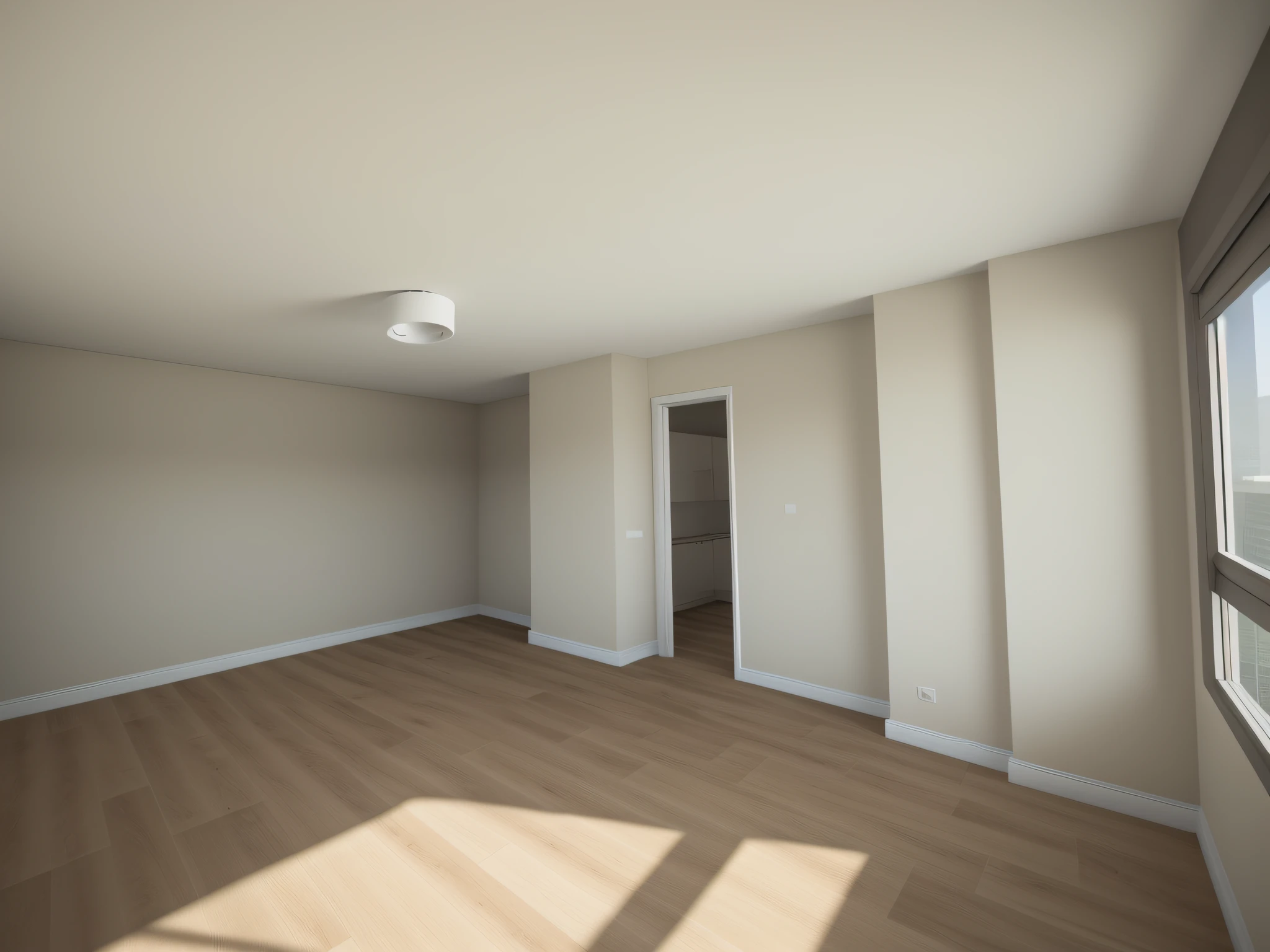 (obra-prima),(alta qualidade), melhor qualidade, real,(realista), super detalhado, (detalhe total),(4k),8k,quarto, DDIM_HumaDDIMs, scenecy, Estilo moderDDIM, cama, cupboard, quarto decorado, room with furniture, occupy all spaces, cama encostado na parede, lifelike lighting, hiperealismo, Corona Render, camera 45º