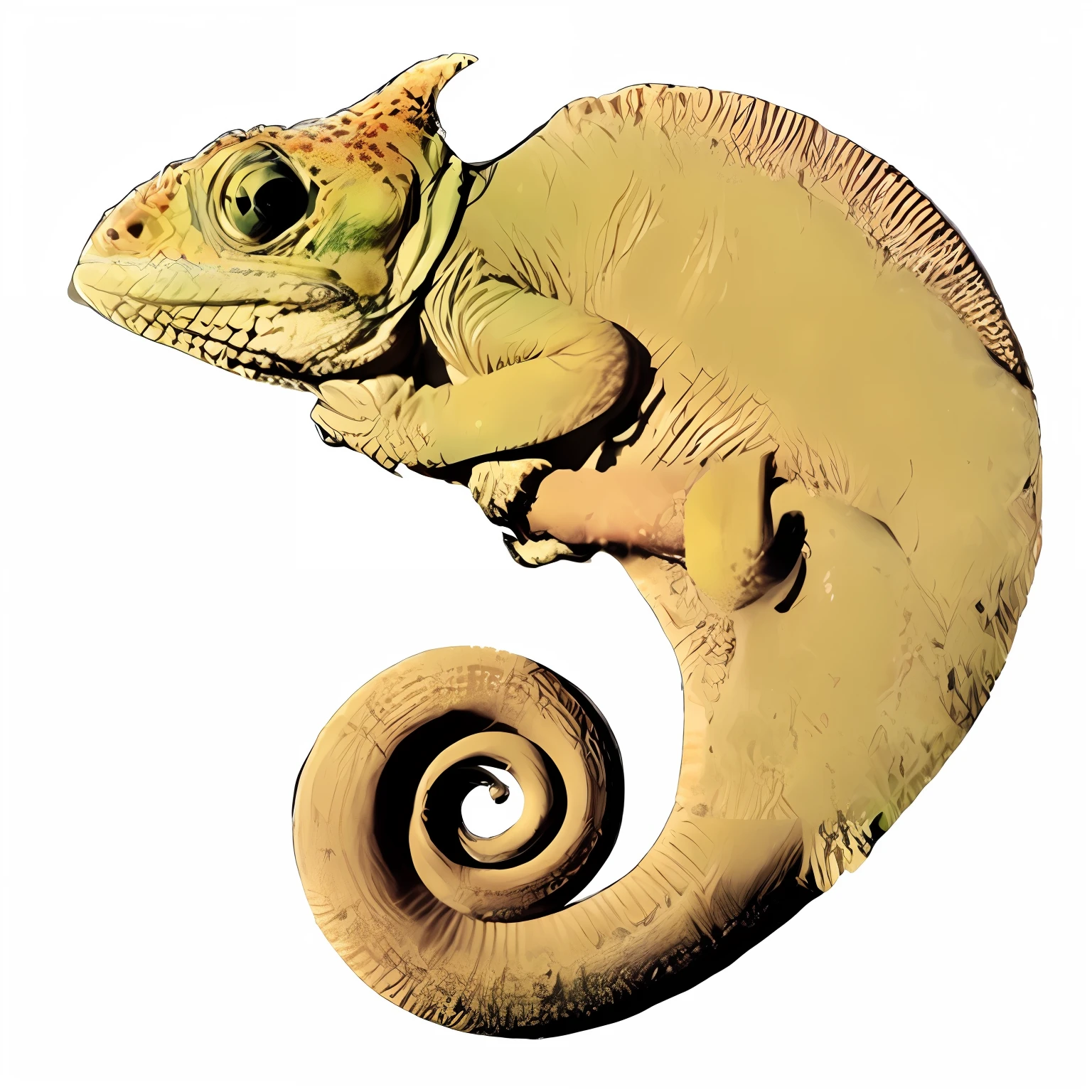Arafed Chamelon em um fundo preto com uma espiral, chameleon, lagartixa, reptile, lagarto, reptiles, Reptiliano, Albino, reptile, basilisco, lizard head, Scientific representation, Pose de lagarto, Criatura verde dourada, Pessoa lagarto, amazonian, iguana, Cauda de lagarto, lagarto de pastelaria, albino mystic, Lagartos, high-resolution photograph