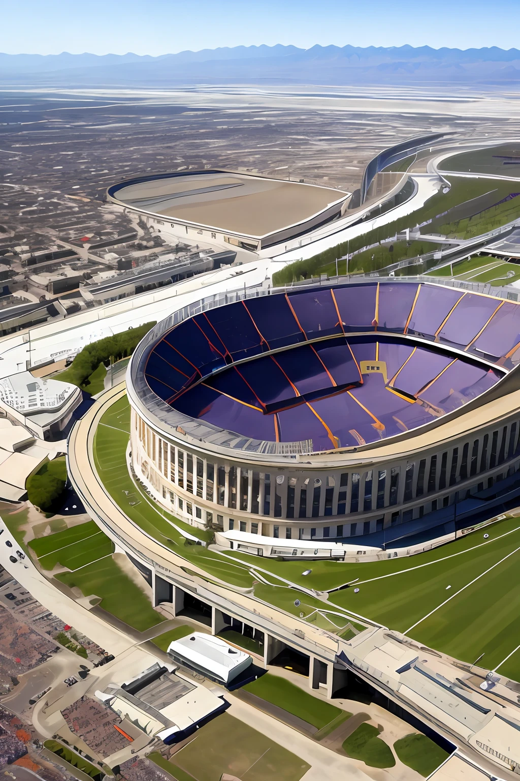 Louisiana State University Fightin' Tiger Stadium,{{Death valley}}max detailed, High resolution, Hyper-realistic, 16k, Saturday @ Noon, Sunshine, no clouds, Gameday against Florida Gators