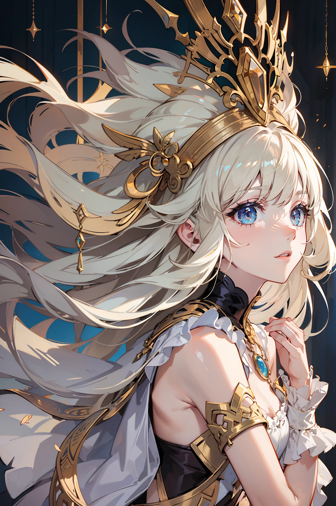 Blue pendant