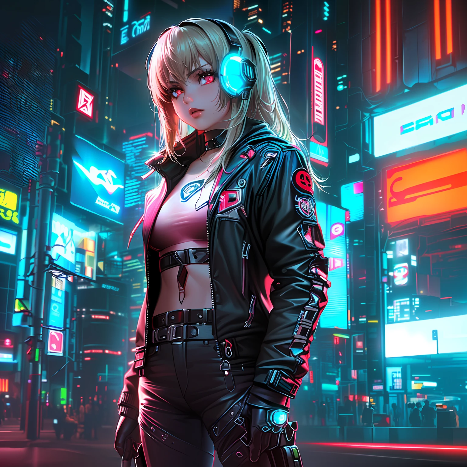 esfera de energia em neon estilo cyberpunk alta qualidade CgI --auto