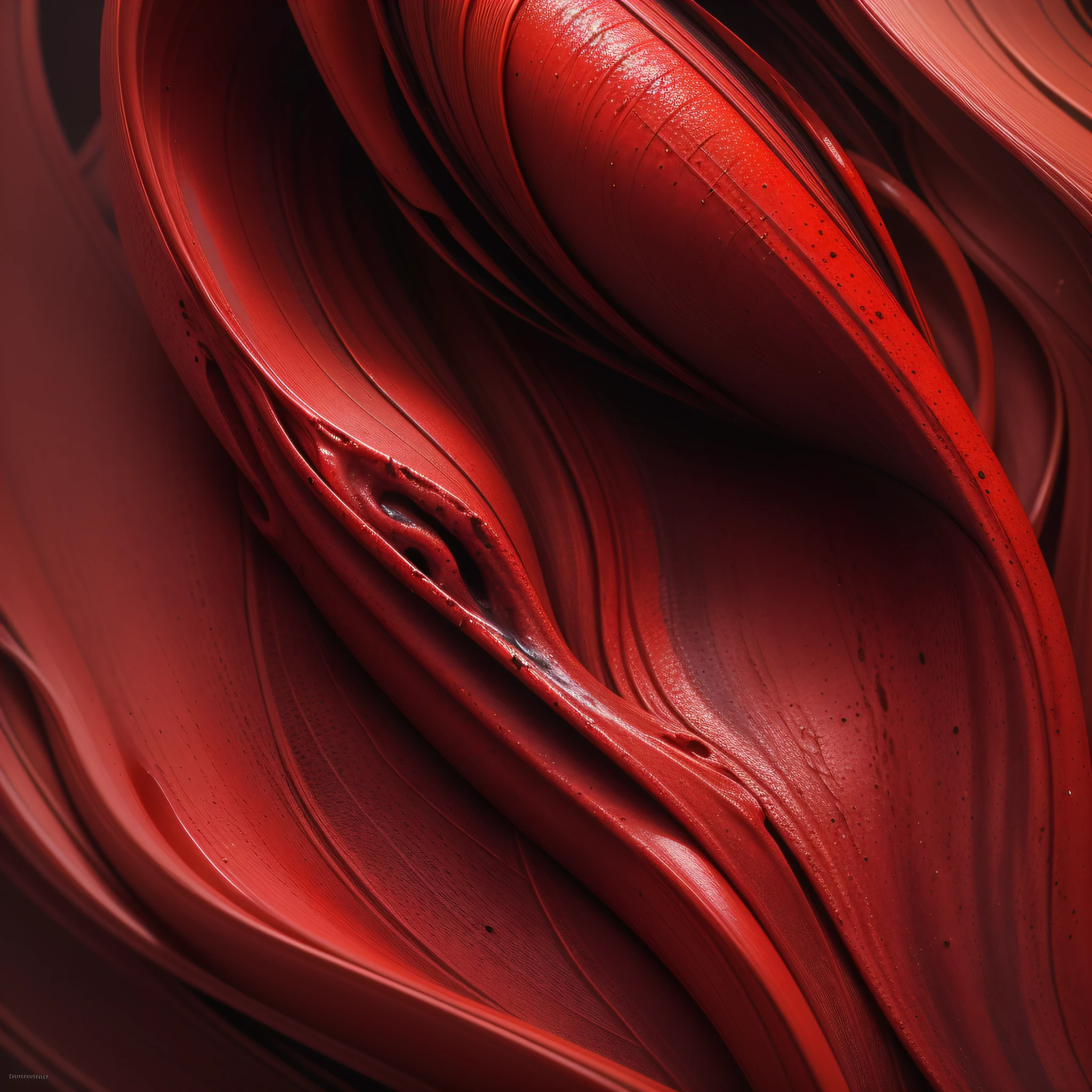 a beautiful background of paint with shades of red , master piece , hd , hyperrealist , 8 k