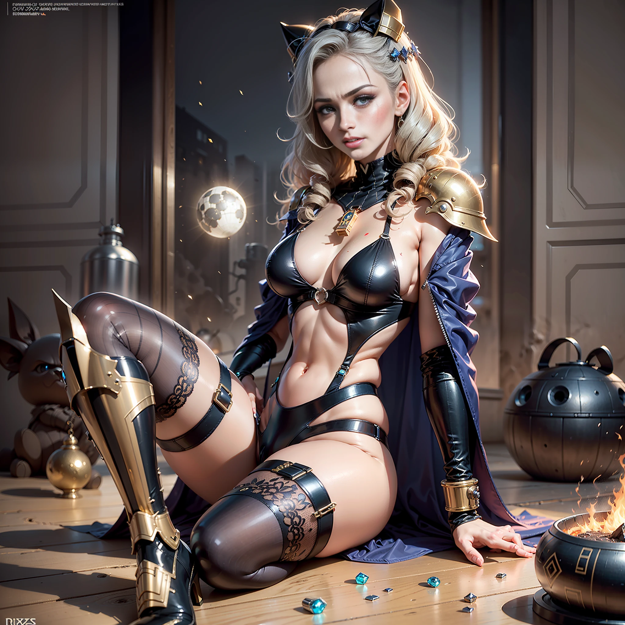 Fire-follet dazzling moon dark nights "Xwing Star-Wars BattleShip Queen 6PO" Futuriste Scene "Heavy Metal" Diplomatic conceptual glamour pure female symmetrical oiling athletes 38years key athletic slow walking playing Cosplay "Princesse Laia" "Daisy Ridley" "Nathalie Portman" Baroque Goddess body face cheekbones effects glow sad embarrassed:1.5 max saturated:1.5 hairstyles ecstatic lazuli goute entre beaux:1.5 yeux:1.5 dark brown pupils black irises turquoise sapphires mouth open teeth obvious smiles fringes:1.5 clavicles jacket floating jacket fixed shoulders:Open cape levitating jaket opals white shirt papillotes lace corsait gothic zip tin navy thick leathers bikini supports various breasts pointed:1.37 satin skirt:1.5 soies assorties amples spinelles nombril:1.5 Size chastity belt:1.5 silver adorned padlock Gold scarlet pubis-hairy obvious indigo garter underwear snap thighs legs boots volumetric gothic decorated onyx ruby invokes:1.37 delicate Toys CGSCOSITY robots sunLight luminescence ultra pro-photorealistic:1.5 optimal:1.5 qualities precise details:1.5 DSLRs max resolution:1.5 colors-coded perfection improved graduated:1.5 Octane_rendered UHD XT3 16K DSLR HDR UnrealEngine5 Real Shadows 3dcg Analog Sharpness Android Mecha Robot (EOS R6 135mm 1/1250s f/2.8 ISO400) C3PO fullbodye "Darth Vador" Mechanized adaptable gadjet Carbonites rune mannequins "Bruce Weber" girls tattoo fully dressed armor chrome Mandalorian heavy metallic flat bands fathoms brass richly decorated:1.37 embroidered glyphs ornate lava weapon plasma Tourmaline silver engravings lava incandescent DeathStar inoxxwing-fire-shoot-laser depths:1.5 background:1.5 equirectangular 360 chef-d' Background Alessandro Casagrande Michelangelo nsfw:1.37 etc.