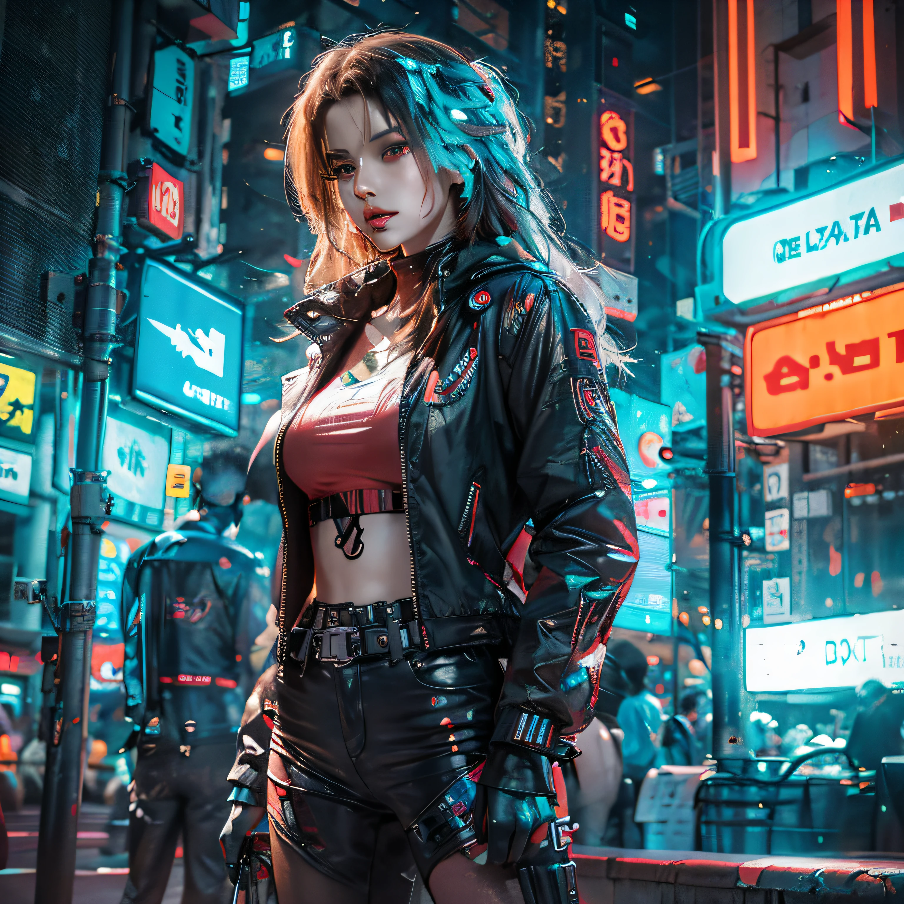 esfera de energia em neon estilo cyberpunk alta qualidade CgI --auto