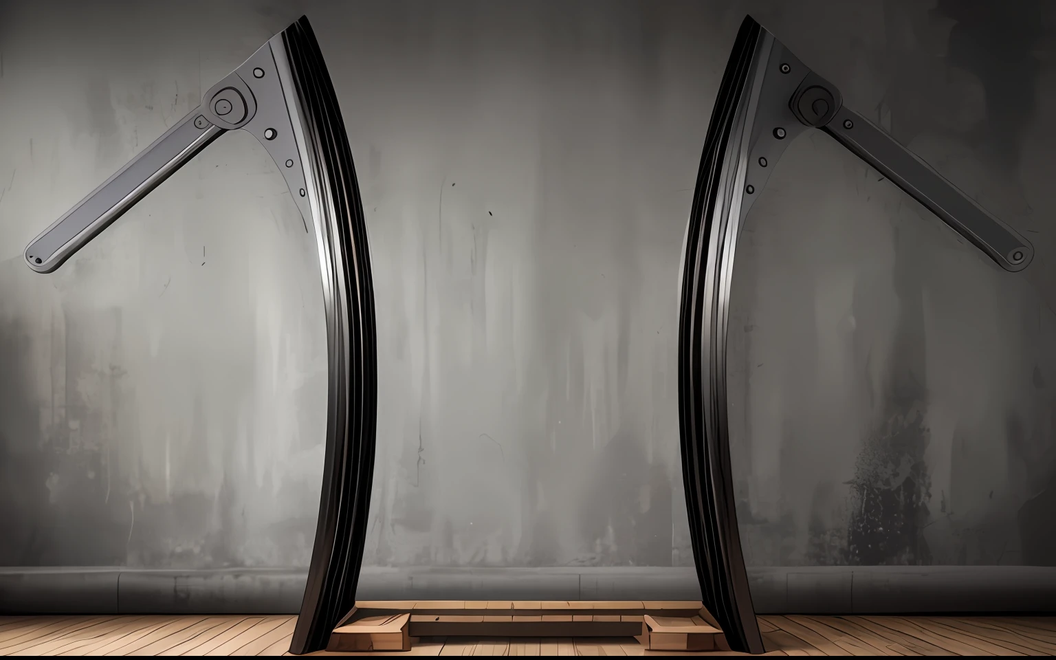 Un par de barras de metal negro con un fondo blanco, - h 8 0 4, -h 704, - h 7 0 4, h 8 0 0 c 1 0. 0, h 1088, -h 960, h 7 0 4, H 768, h 7 6 8, h 1024