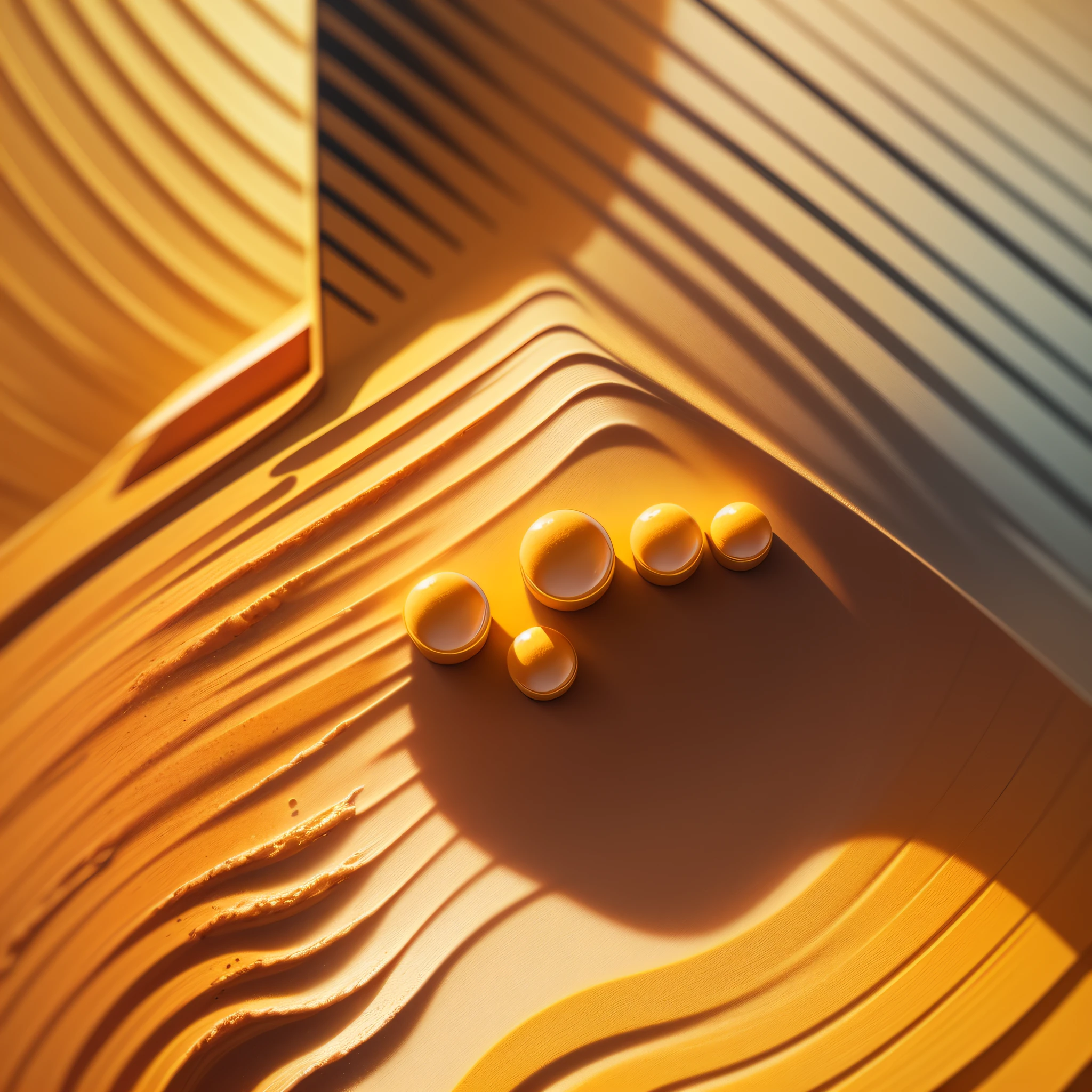 a beautiful background of paint with shades of yellow , master piece , hd , hyperrealist , 8 k