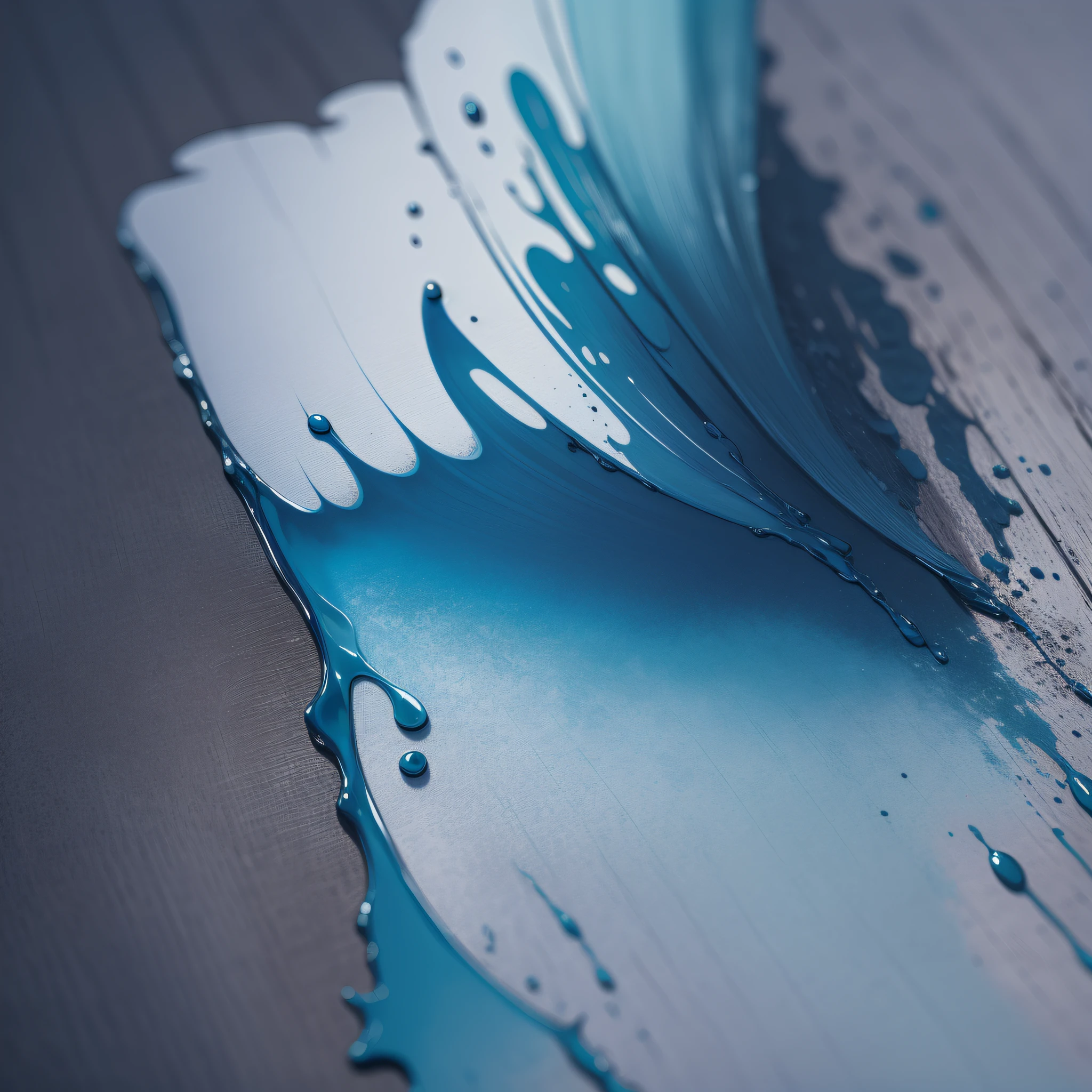 a beautiful background of paint with shades of blue , master piece , hd , hyperrealist , 8 k