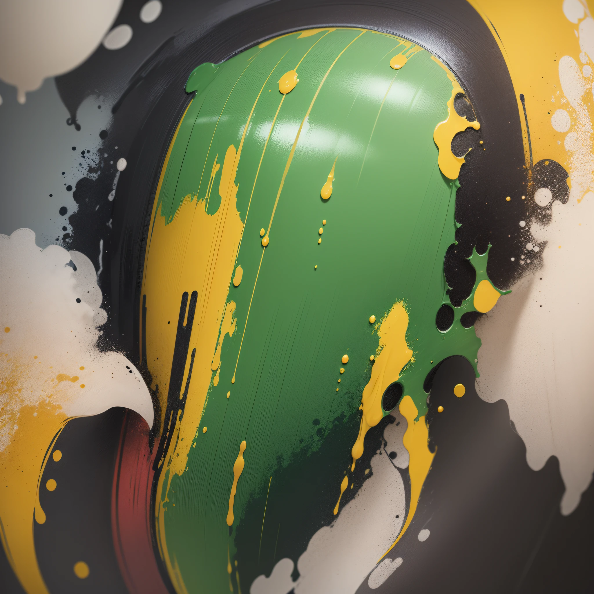 a beautiful background of paint with shades of green , master piece , hd , hyperrealist , 8 k