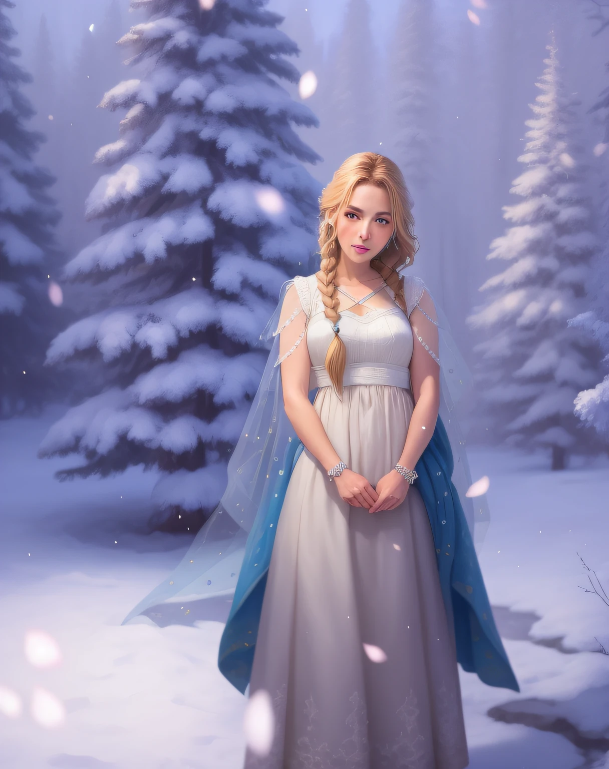 braid, Detailed, Realistic