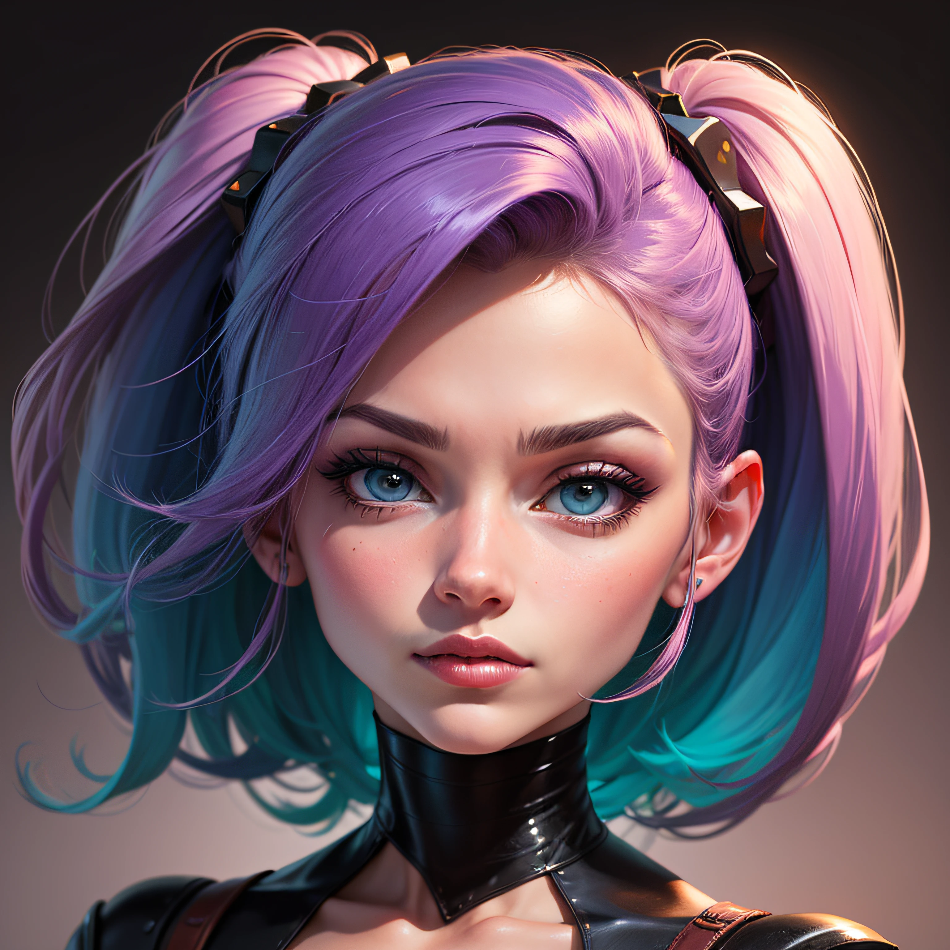 Cartoonized/Artistic Style
Stylized portrait with bold colors and exaggerated features --auto