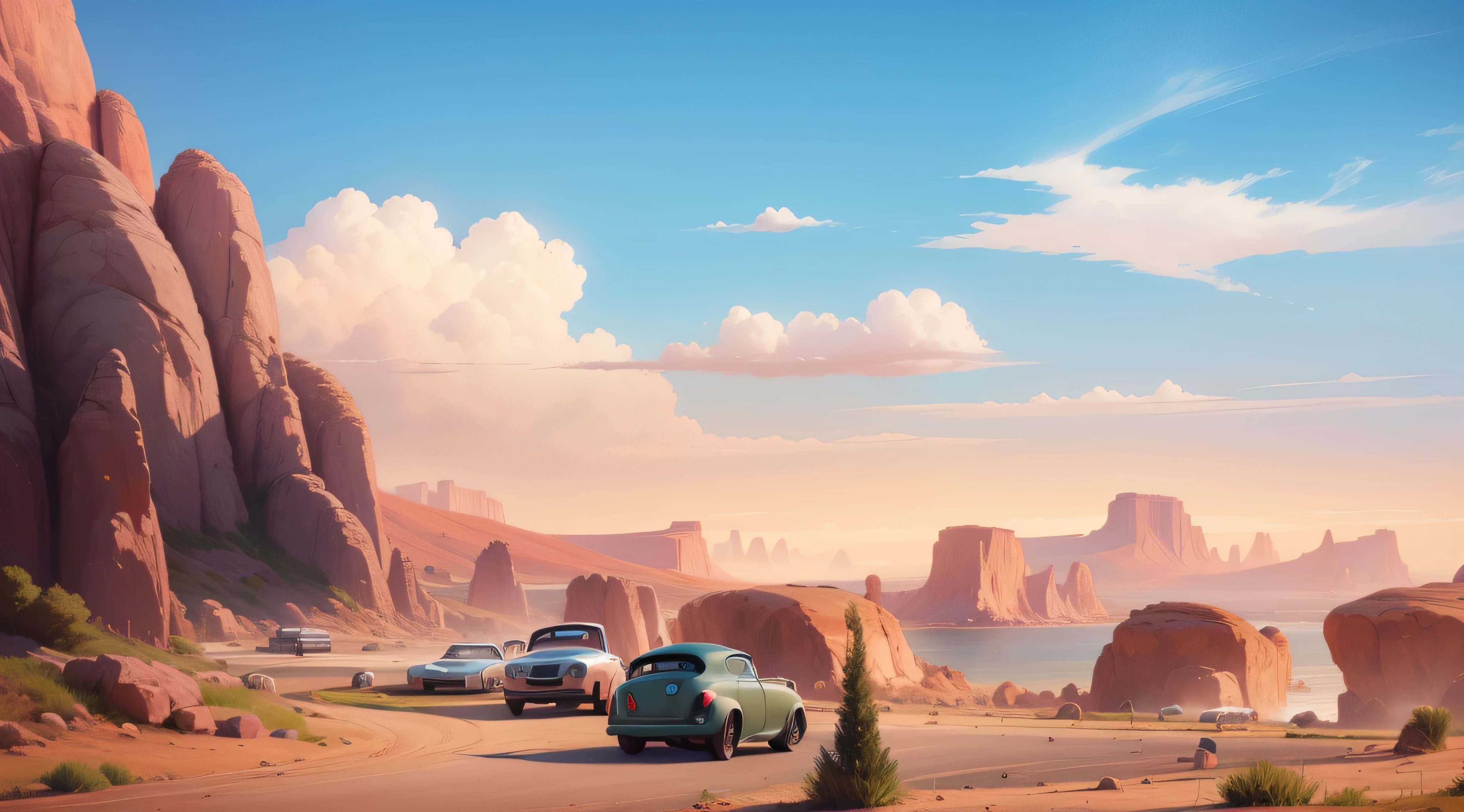 background, cars movie --auto