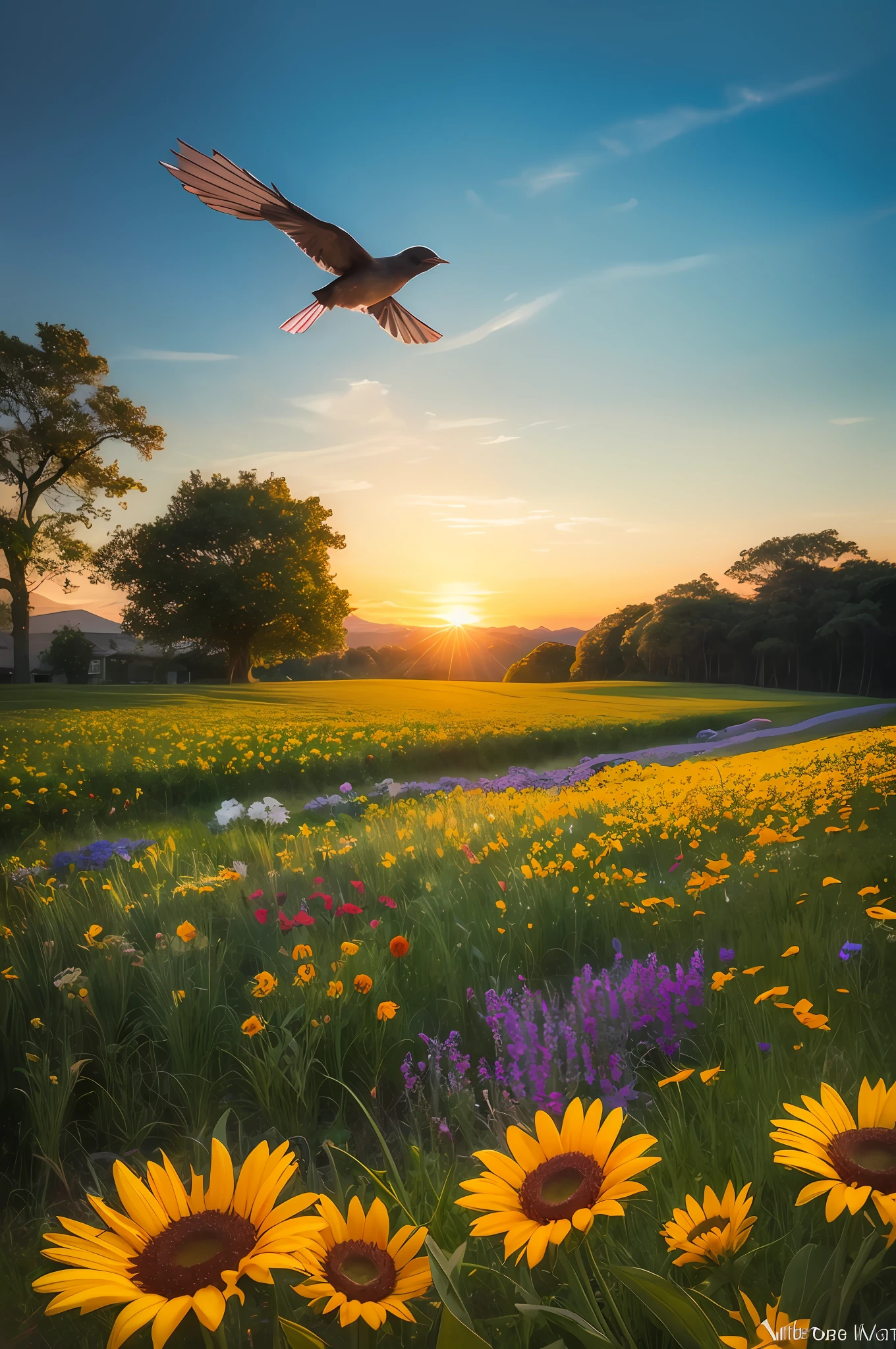 bird, sunrise, flower field, Alcohol ink and impasto mix painting, explosion,
yang08k, beautiful, colorful,
masterpieces, top quality, best quality, official art, beautiful and aesthetic, --auto