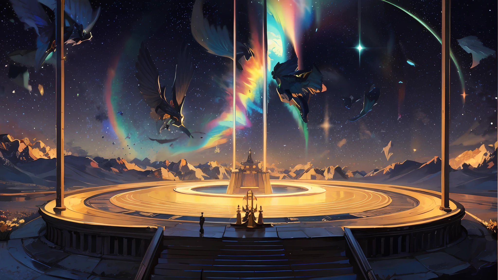 Trono Celestial