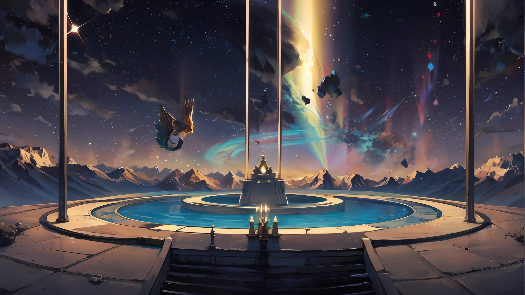 Trono Celestial