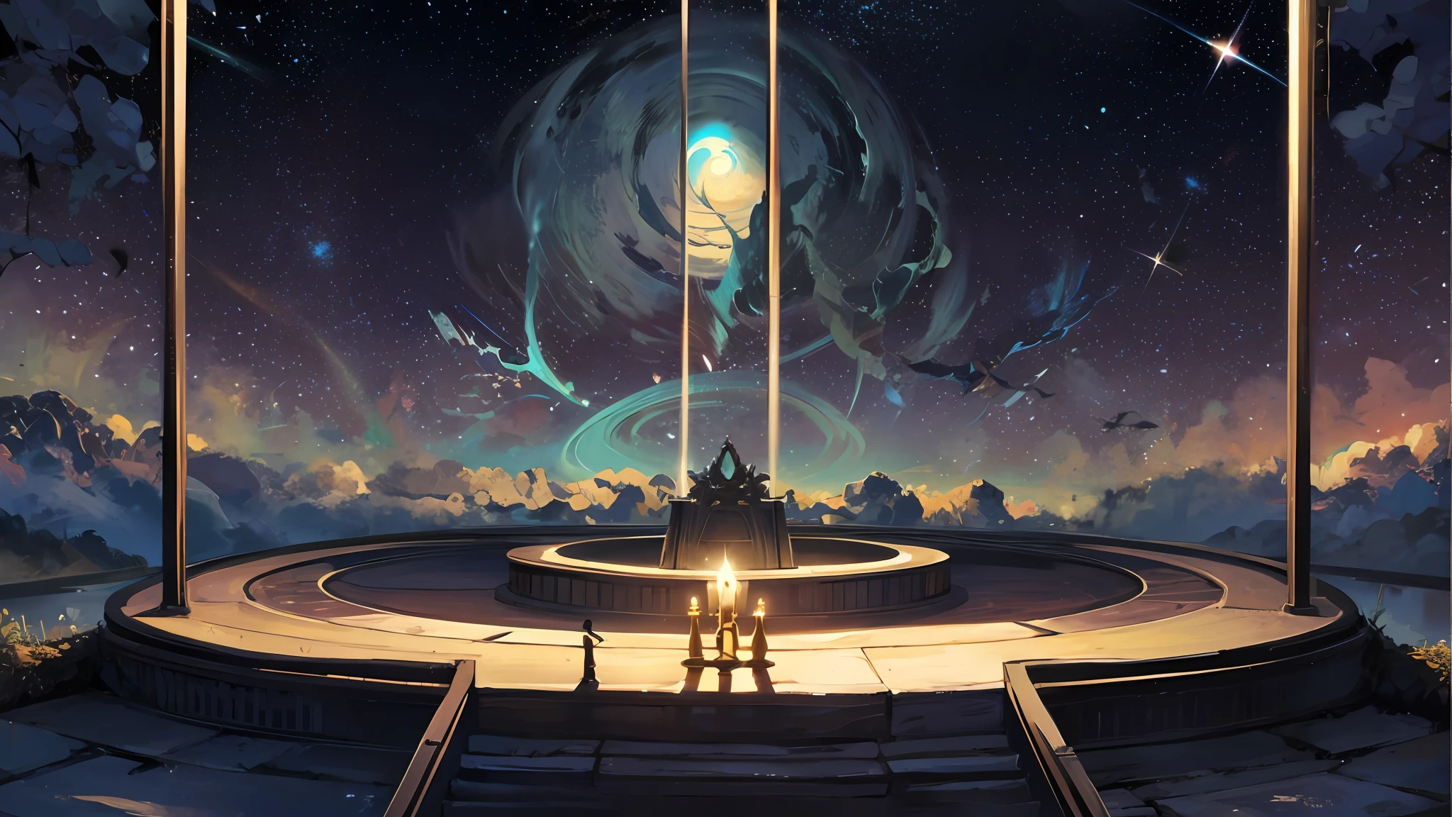 Trono Celestial