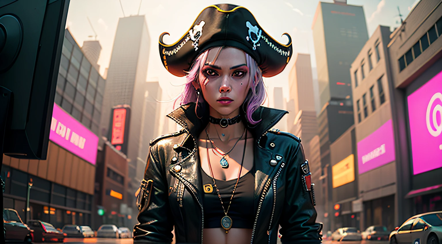 Cyberpunk pirate --auto