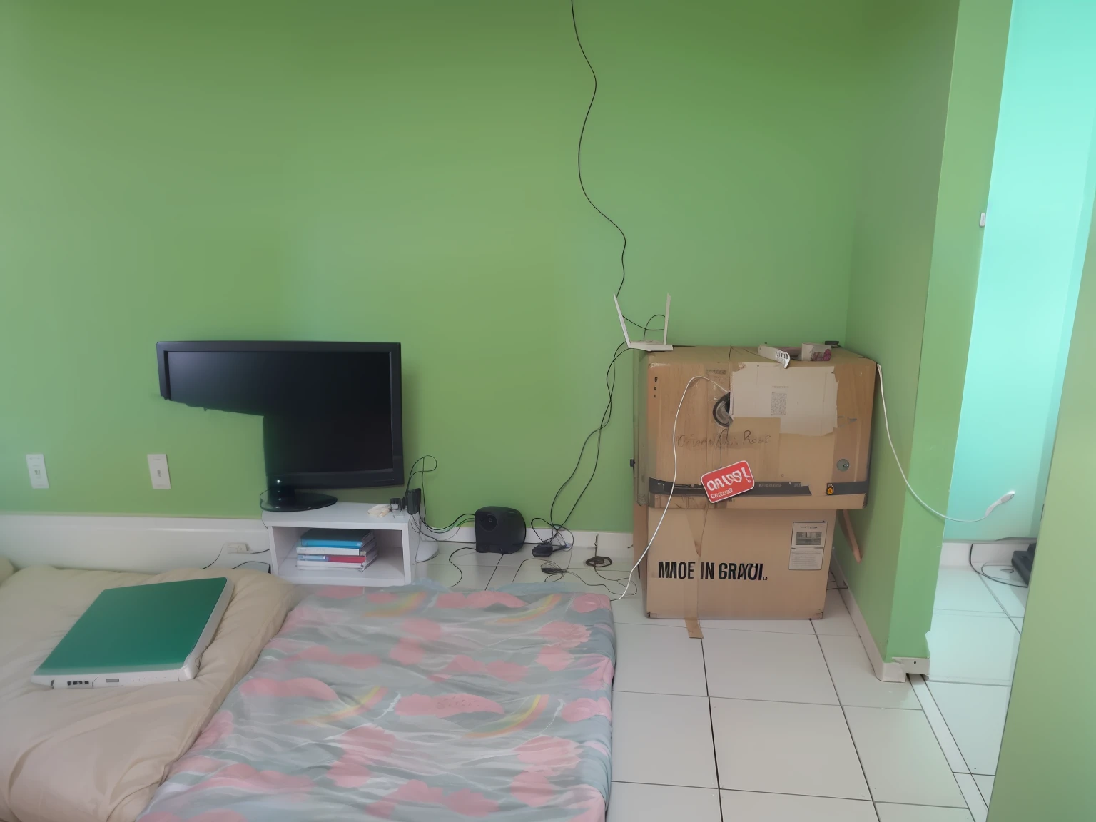 a television. --auto