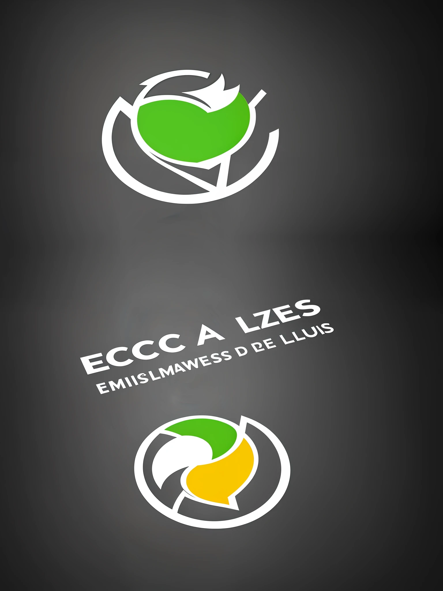 Crie uma logo marca para a empresa "ecos da Luz".