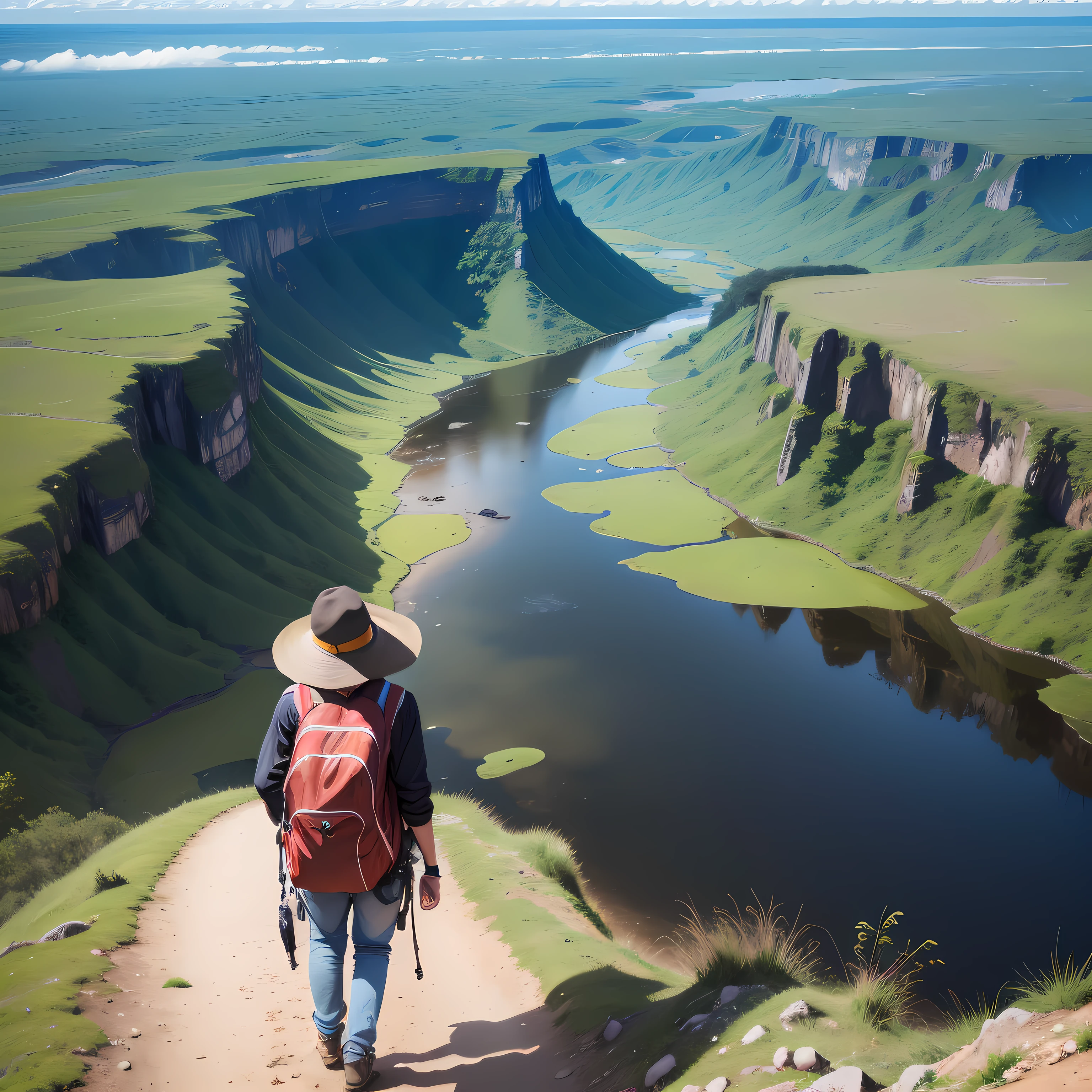 Monte Roraima, no trace of people