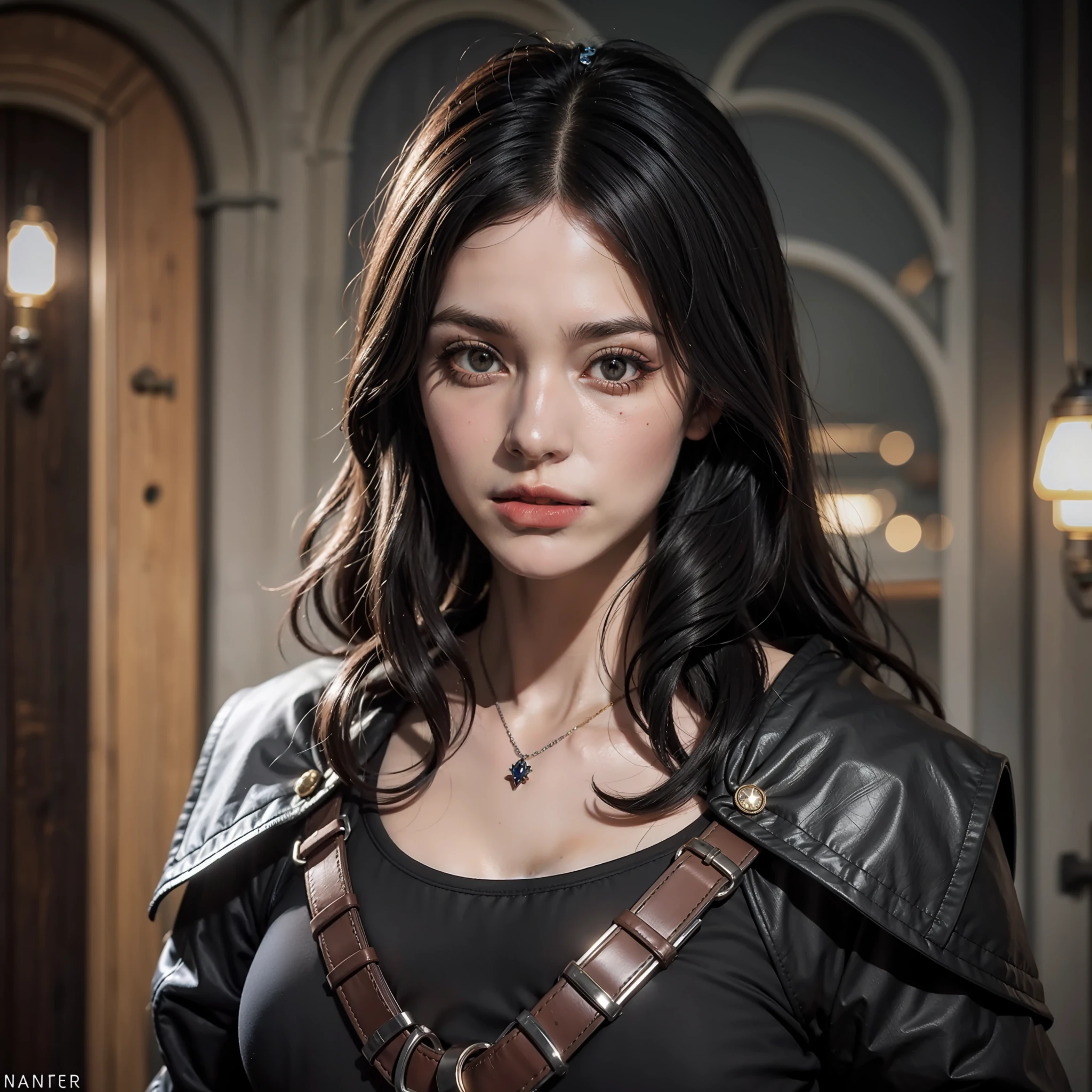Yennefer do jogo The Witcher