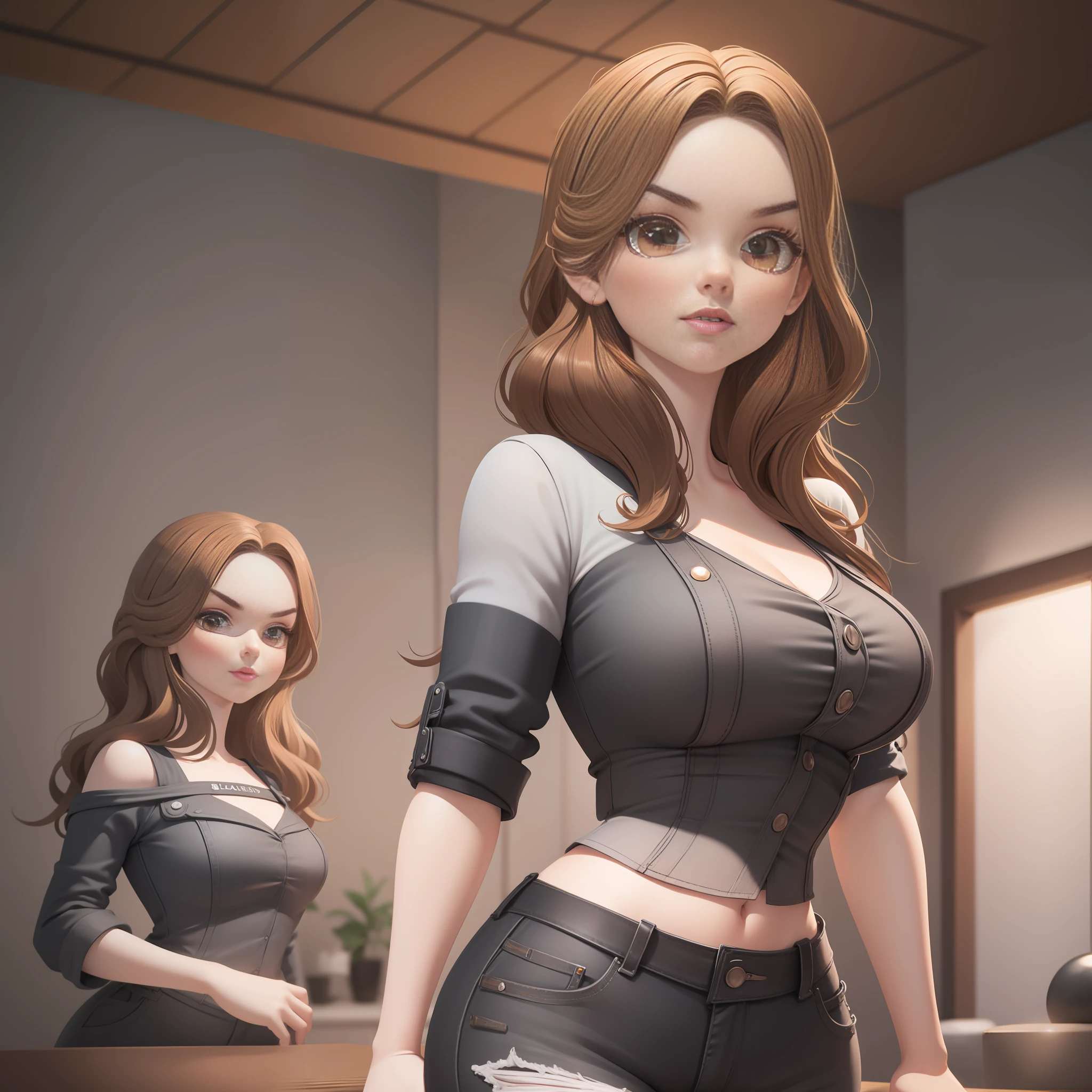 alonga a blusa