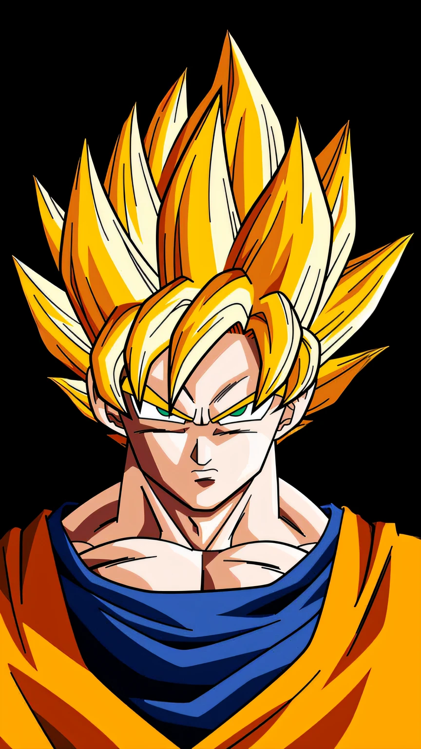 um close up muito de um gohan muito bonito, Retrato de Goku, Retrato altamente detalhado de Goku, Retrato de Goku, Super Saiyajin Goku, Super Sayian Goku, Goku de Dragonball Z, Super Saiyajin, Goku de Dragon Ball Z, Filho Goku, Goku de Dragon Ball, Super Sayan, Goku, indo super saiyajin, Personagem Dragonball, Goku Humano