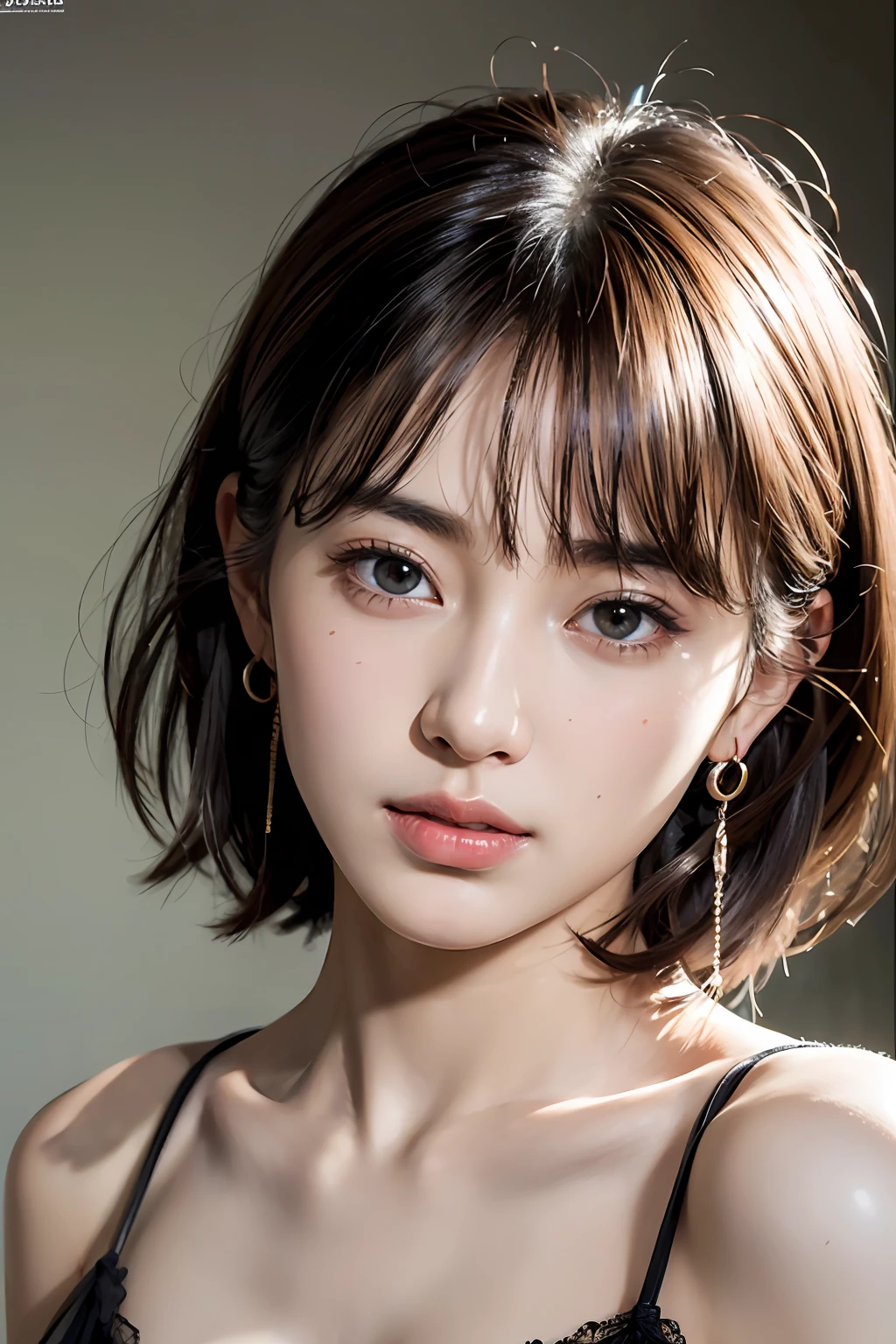 (supermarket:1), afternoon, doctor gown, light brown fringe short hair, light brown eyes, 1girl, innocent, (photorealistic), (intricate details:1.2),(masterpiece, :1.3),(best quality:1.4), (ultra highres:1.2), ultra high res, (detailed eyes), (detailed facial features), HDR, 8k resolution, (lens flare:0.7), turn around, busy on examine report, face viwer, drshe