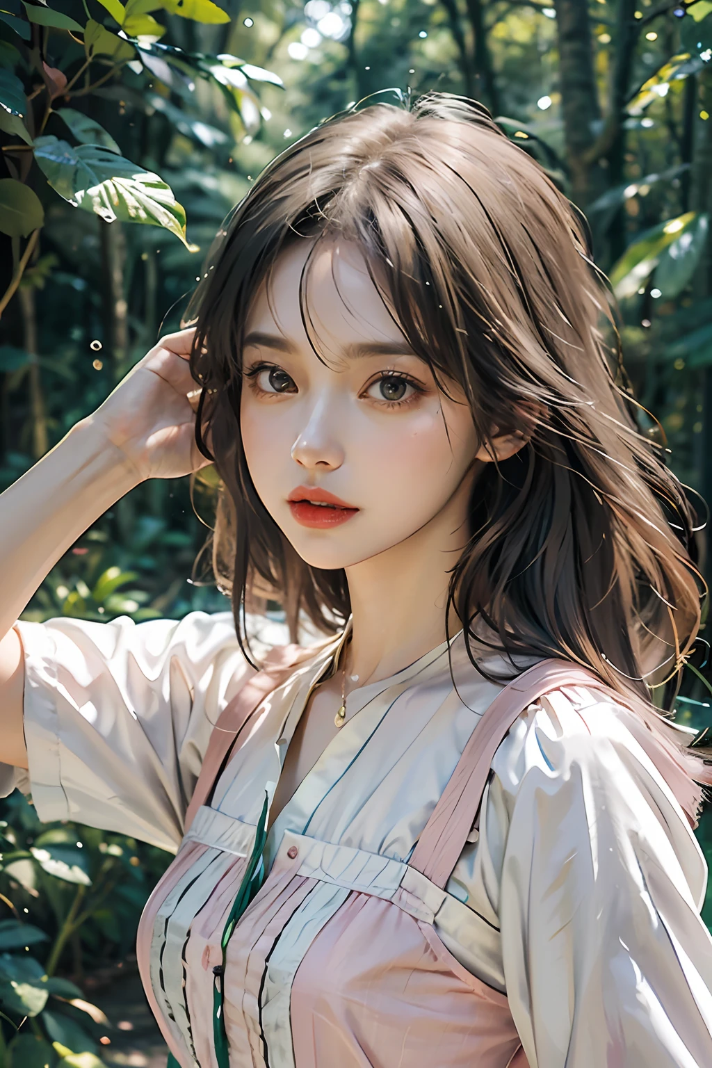 (supermarket:1), afternoon, doctor gown, light brown fringe short hair, light brown eyes, 1girl, innocent, (photorealistic), (intricate details:1.2),(masterpiece, :1.3),(best quality:1.4), (ultra highres:1.2), ultra high res, (detailed eyes), (detailed facial features), HDR, 8k resolution, (lens flare:0.7), turn around, busy on examine report, face viwer, drshe