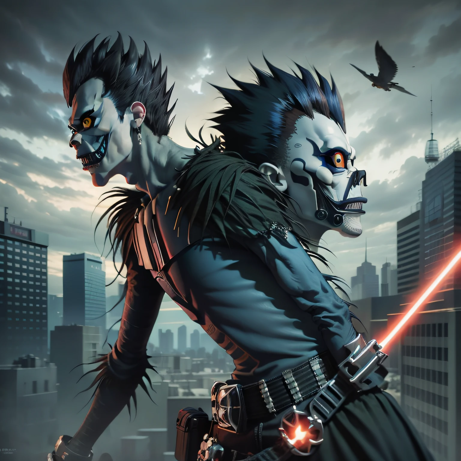 Ryuk & Darth Vader