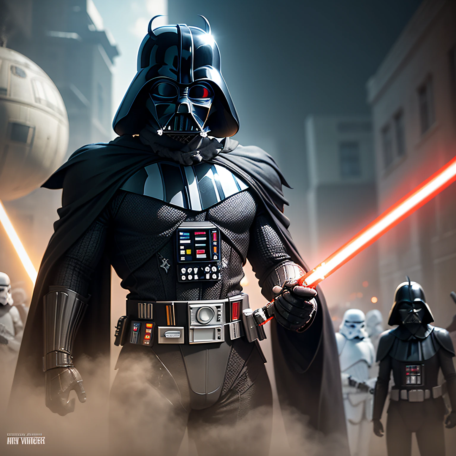 star wars darth vader --auto