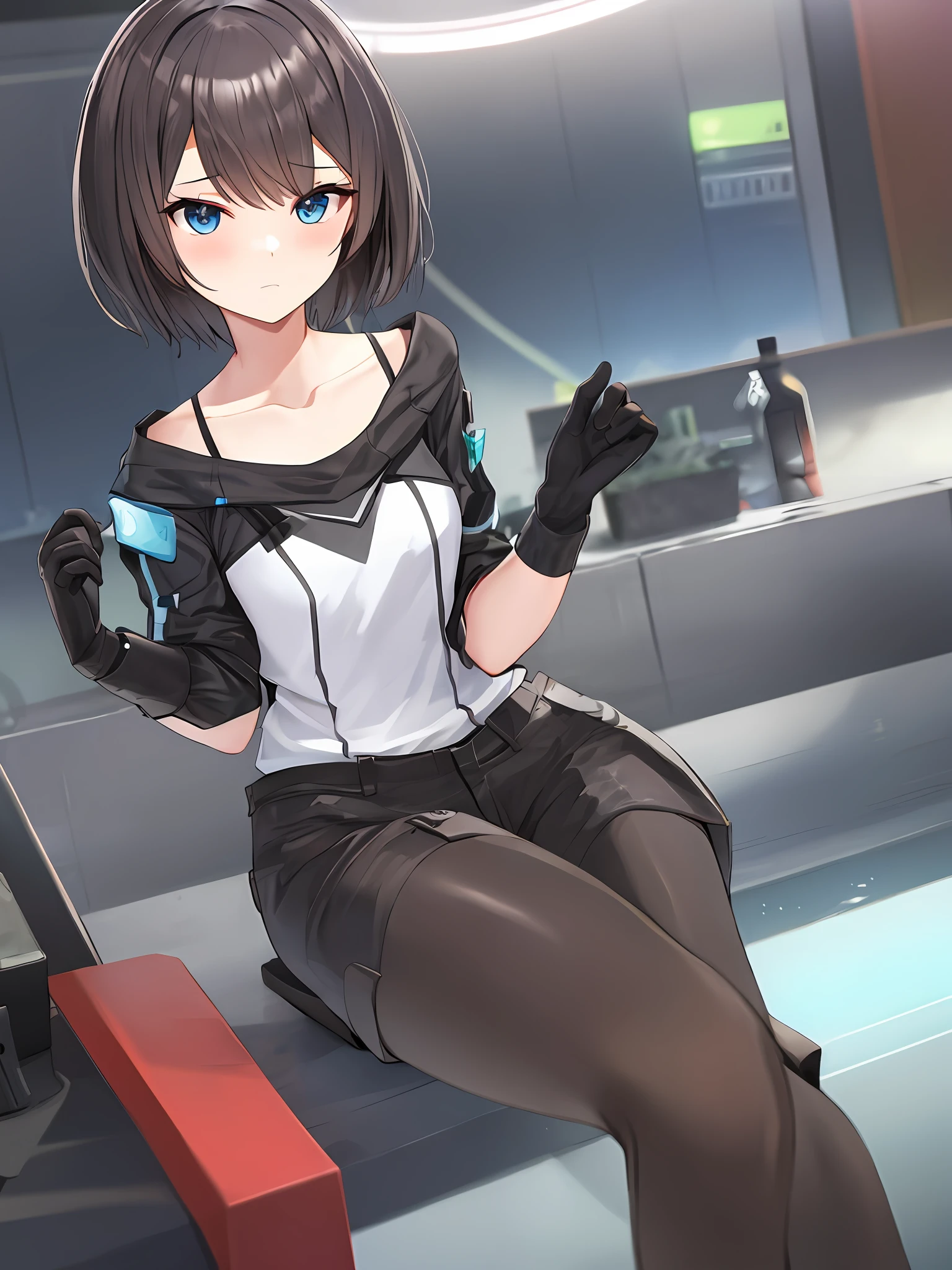 Shorthair gloves rubber Absolute Area
