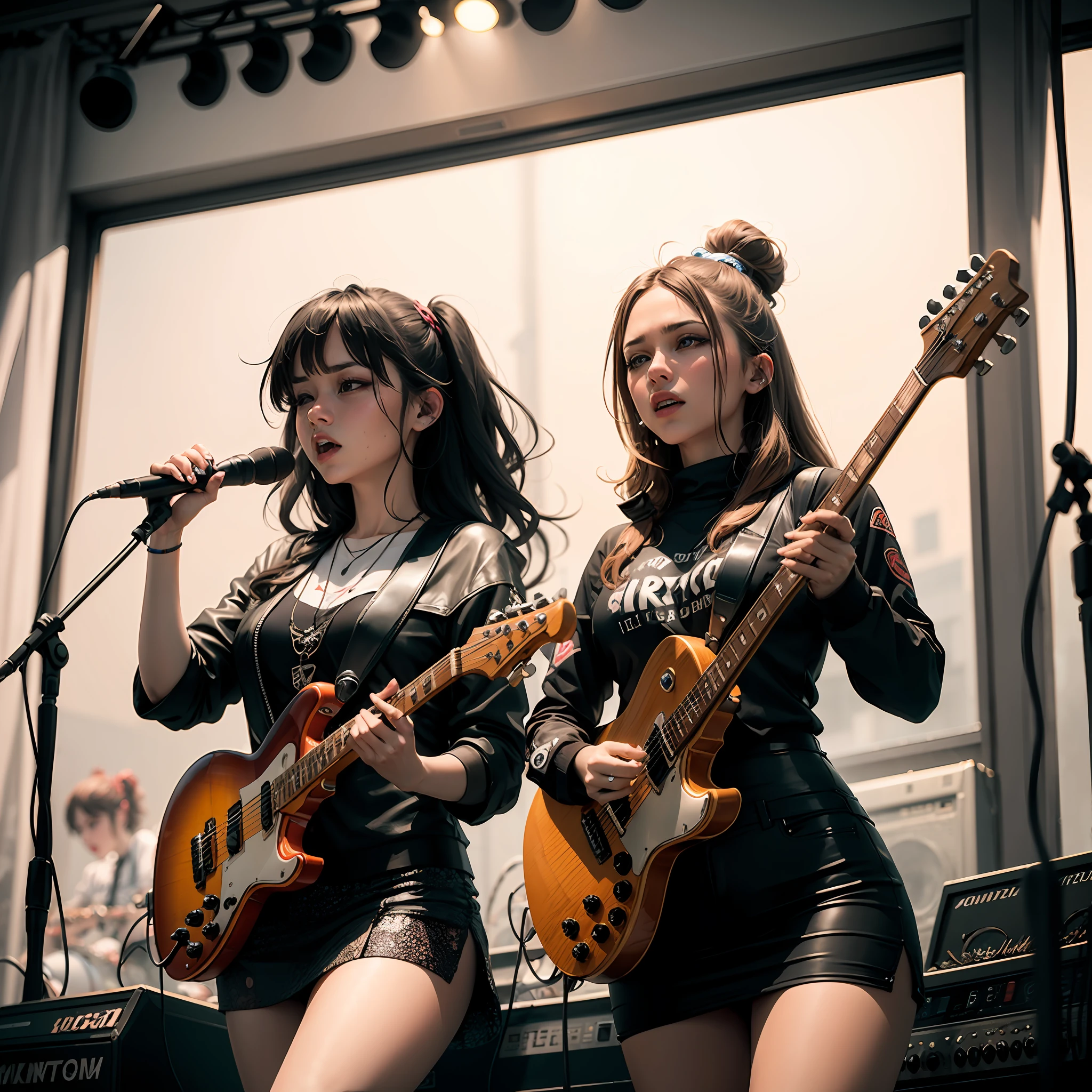 Female Band --auto